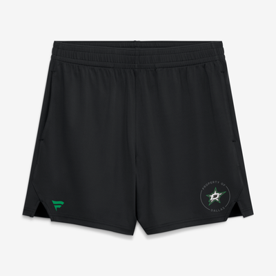 Men's Dallas Stars Fanatics Black Authentic Pro Training Shorts