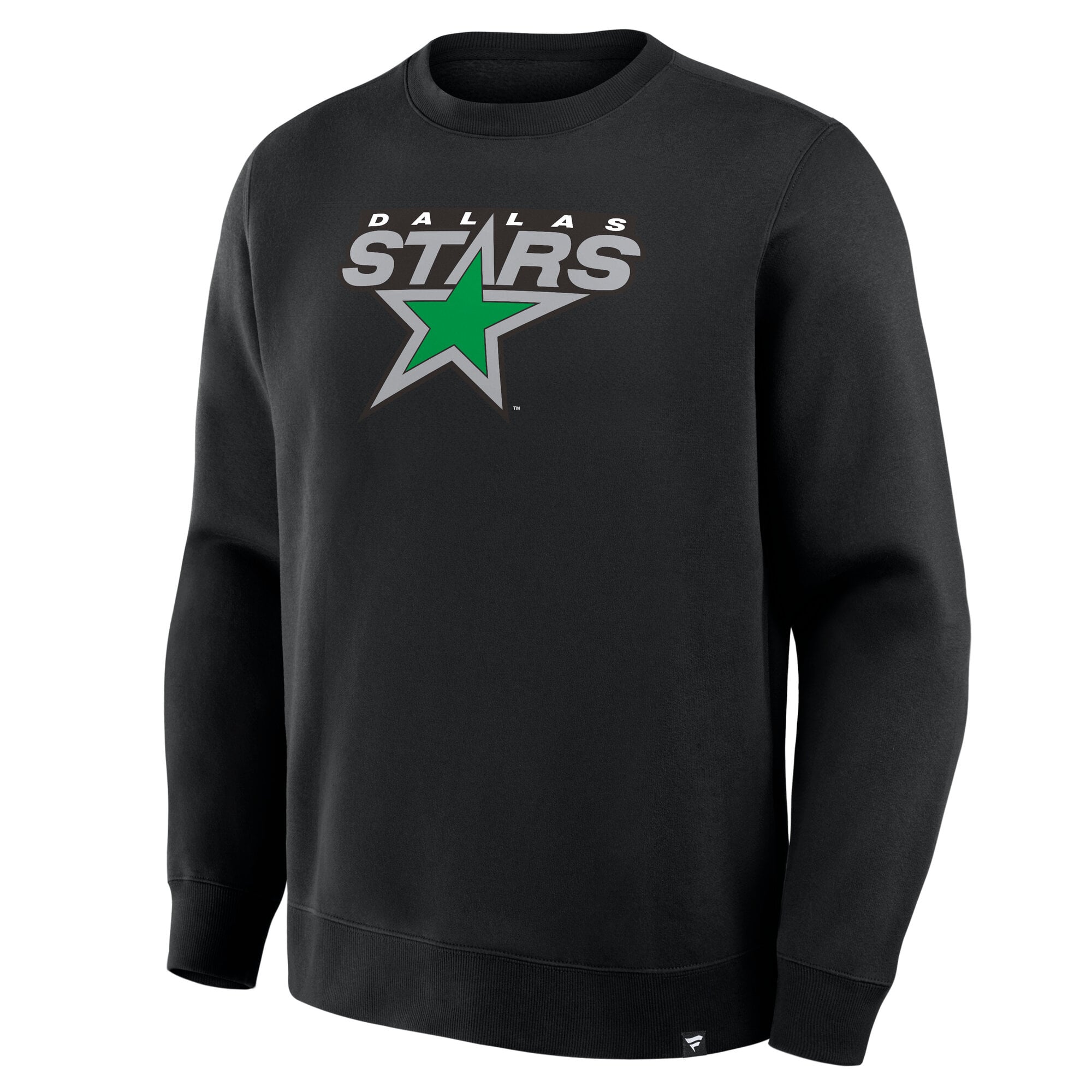 Men's Fanatics Black Dallas Stars Competition Sweatshirt
