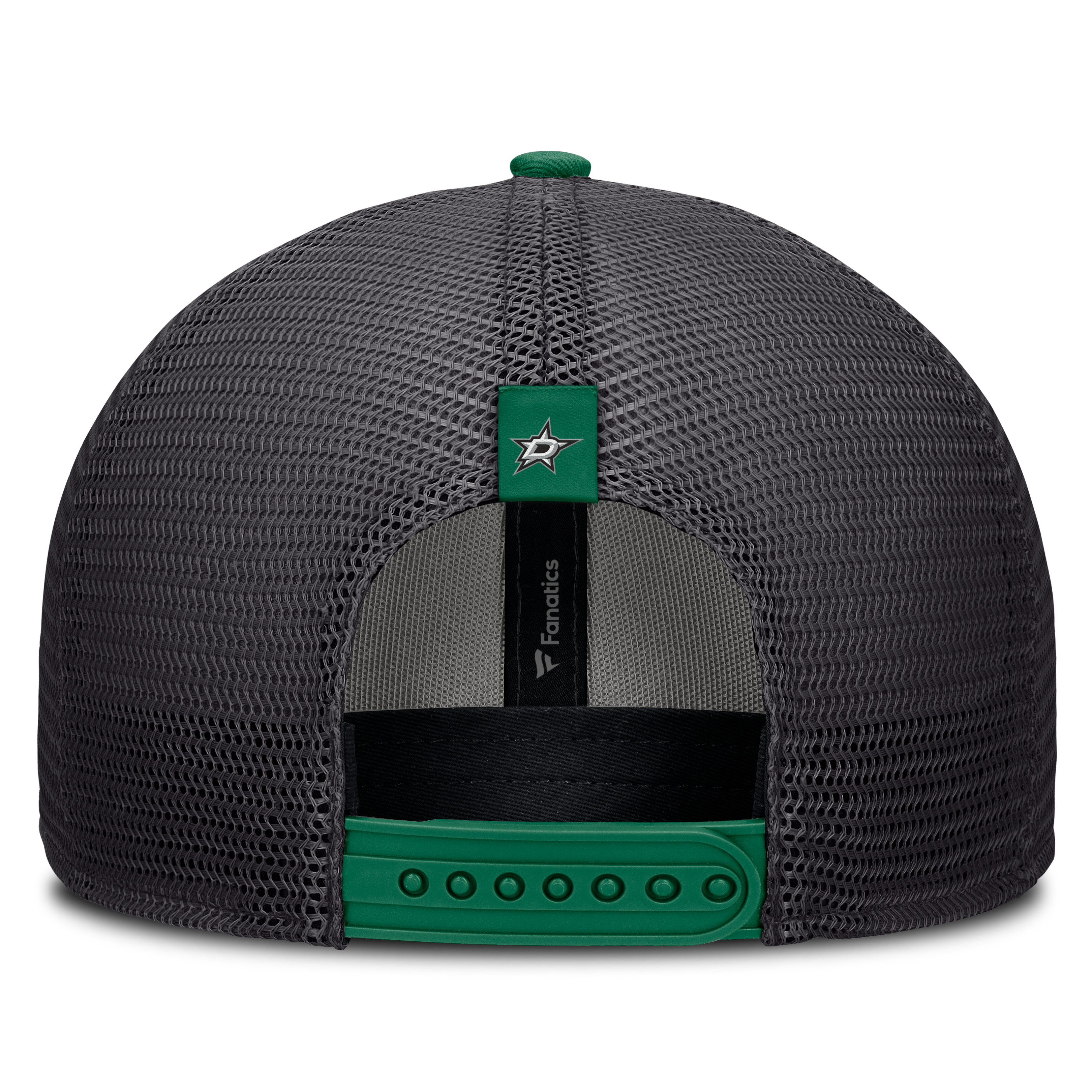 Casquette trucker ajustable Fanatics noire Dallas Stars Fundamental Limits pour homme
