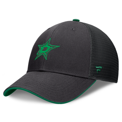 Dallas Stars Fanatics Fundamental Limits Trucker Adjustable Hat - Black