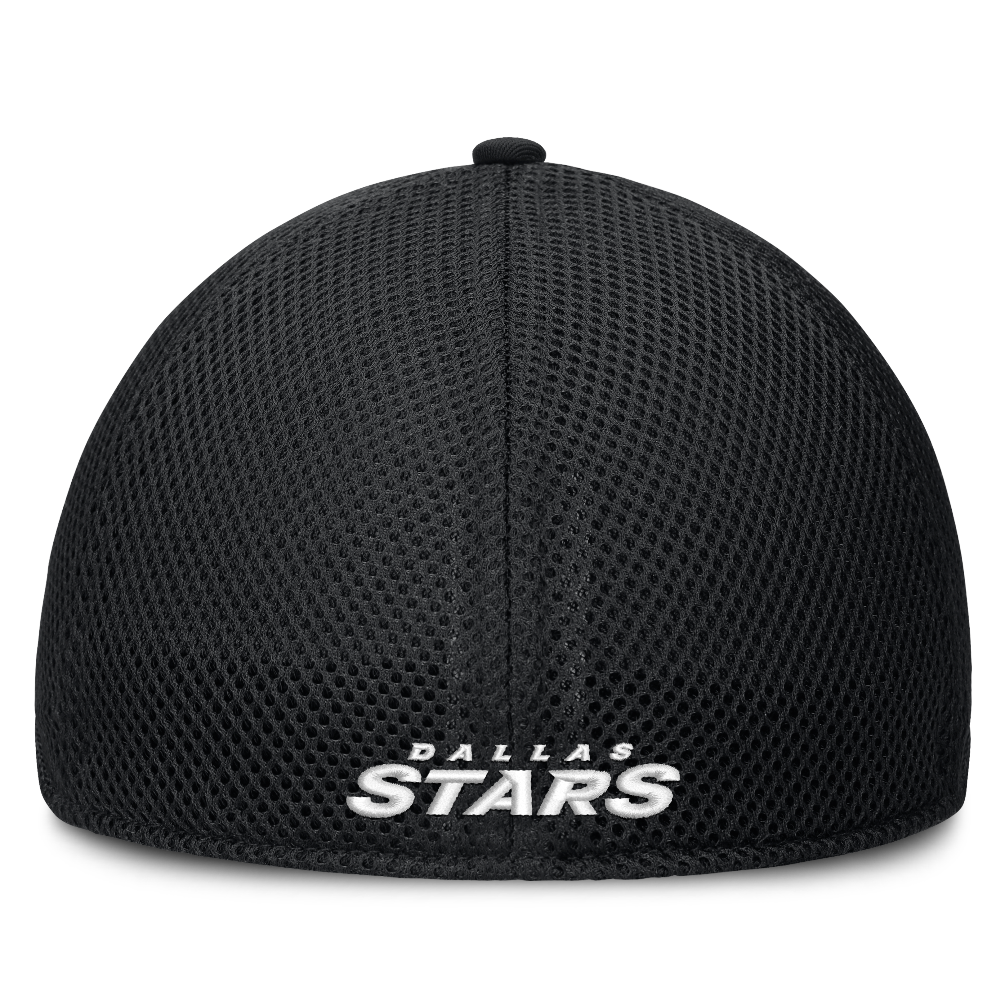 Casquette extensible à dos en maille ton sur Fanatics noire Dallas Stars pour homme