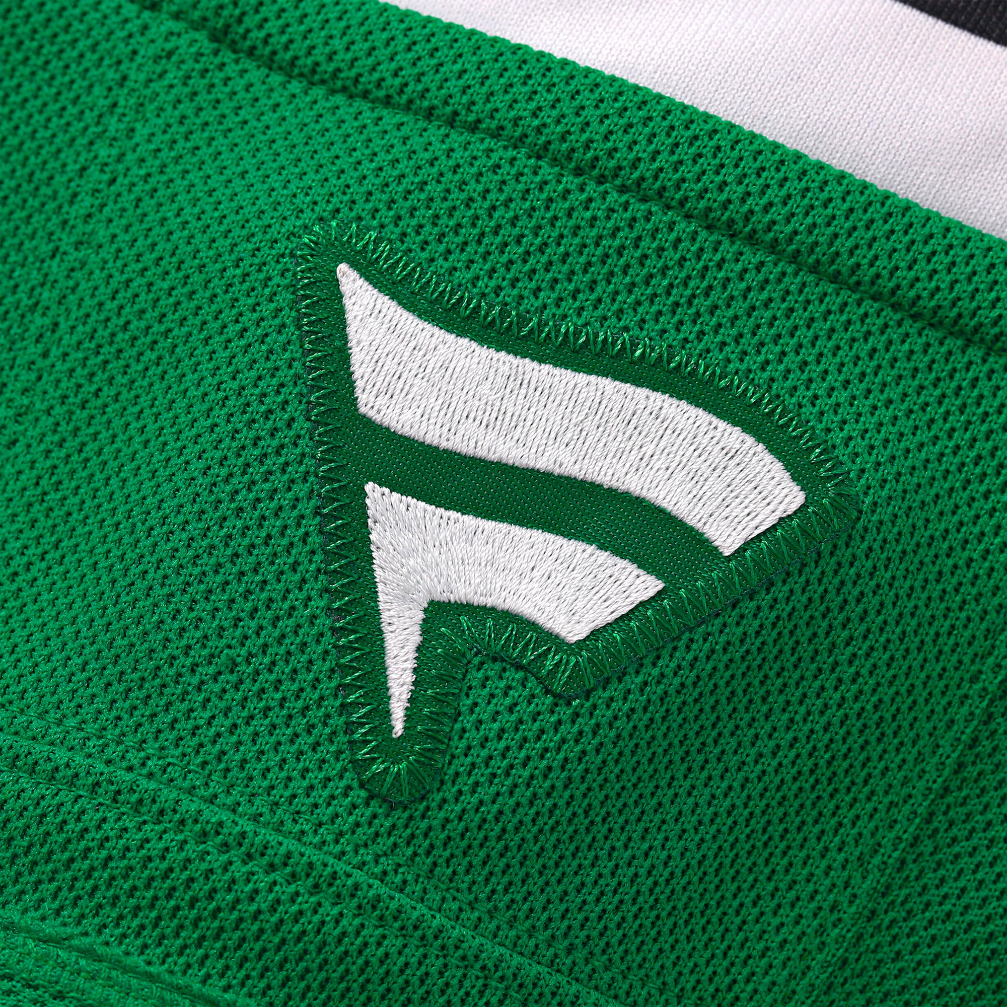 Maillot domicile premium vert Kelly de Jake Oettinger (Dallas Stars) pour homme, par Fanatics