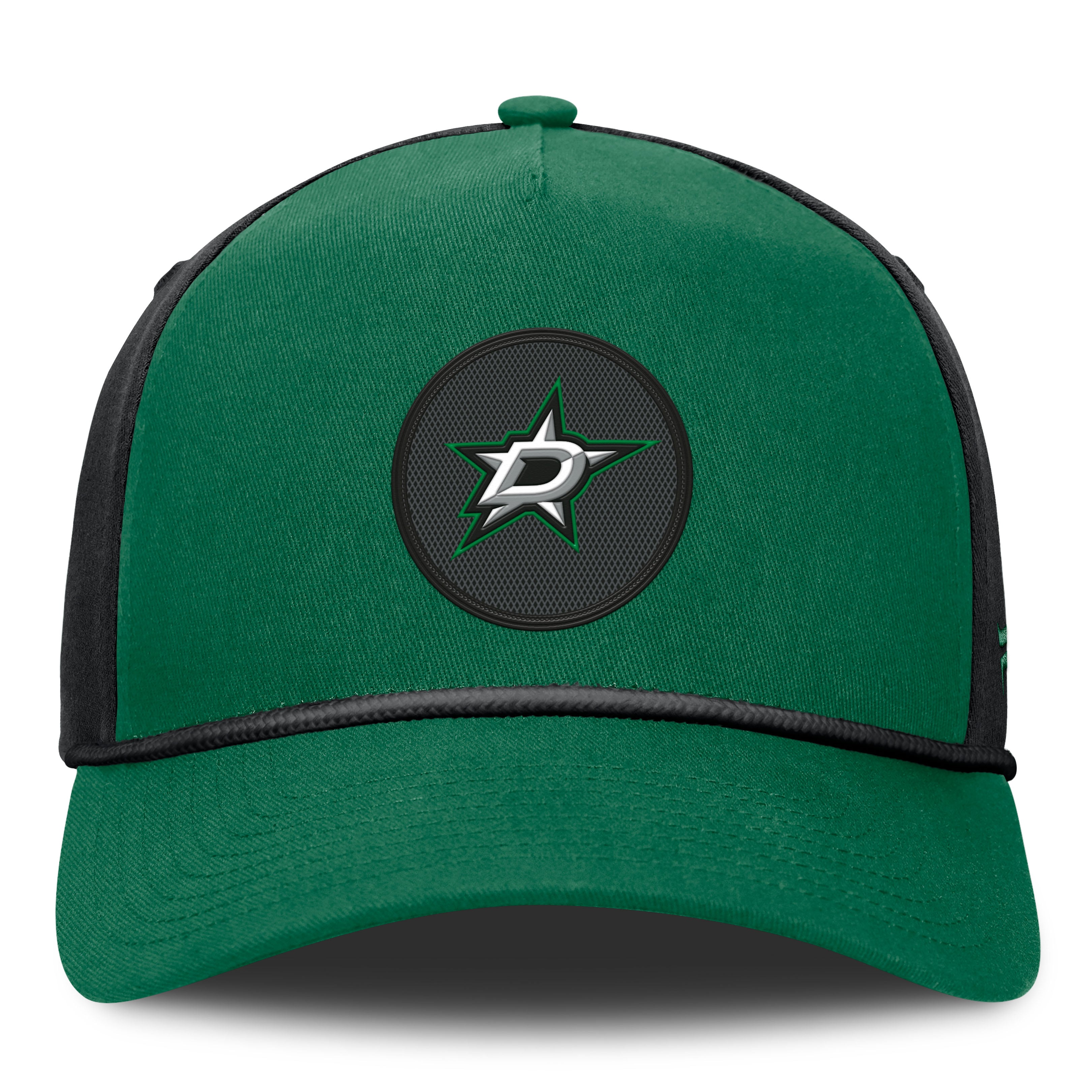 Men's Fanatics Kelly Green Dallas Stars Authentic Pro Rink A-Frame Adjustable Hat