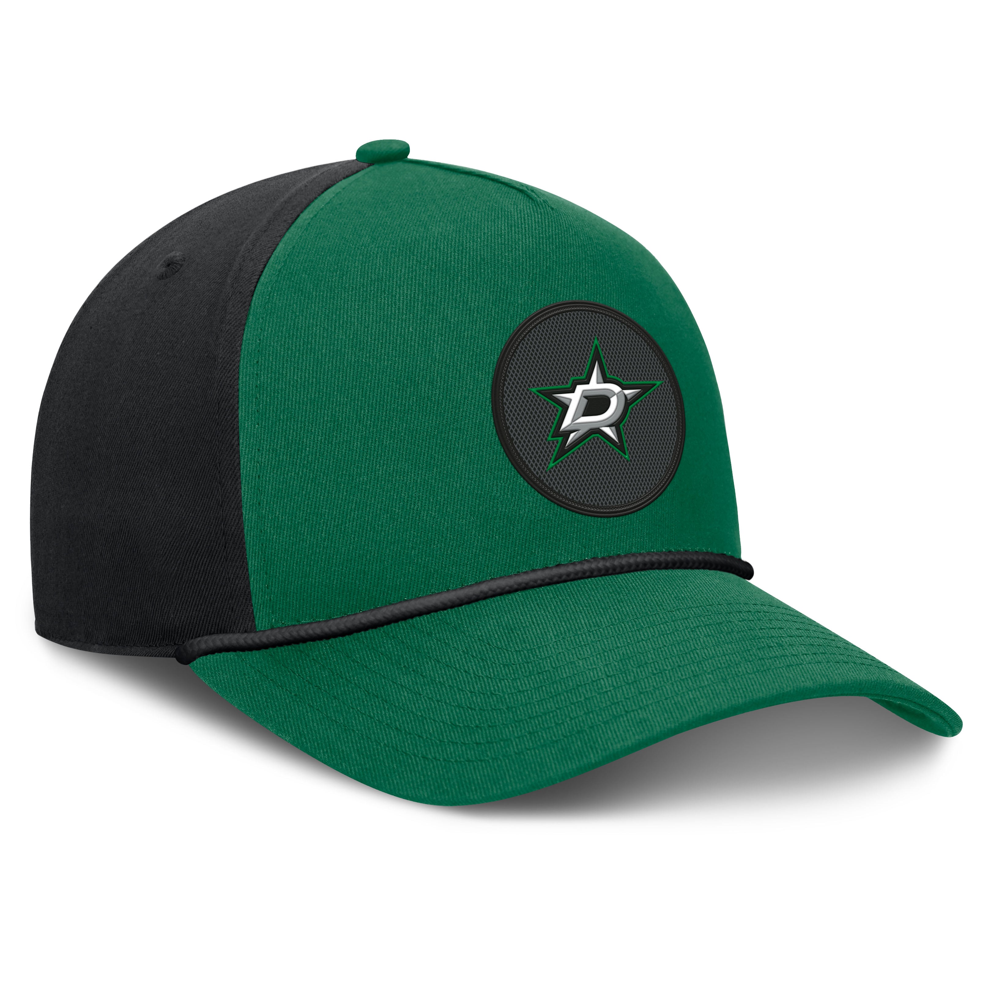 Men's Fanatics Kelly Green Dallas Stars Authentic Pro Rink A-Frame Adjustable Hat