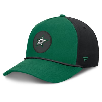 Men's Dallas Stars Fanatics Kelly Green Authentic Pro Rink A-Frame Adjustable Hat