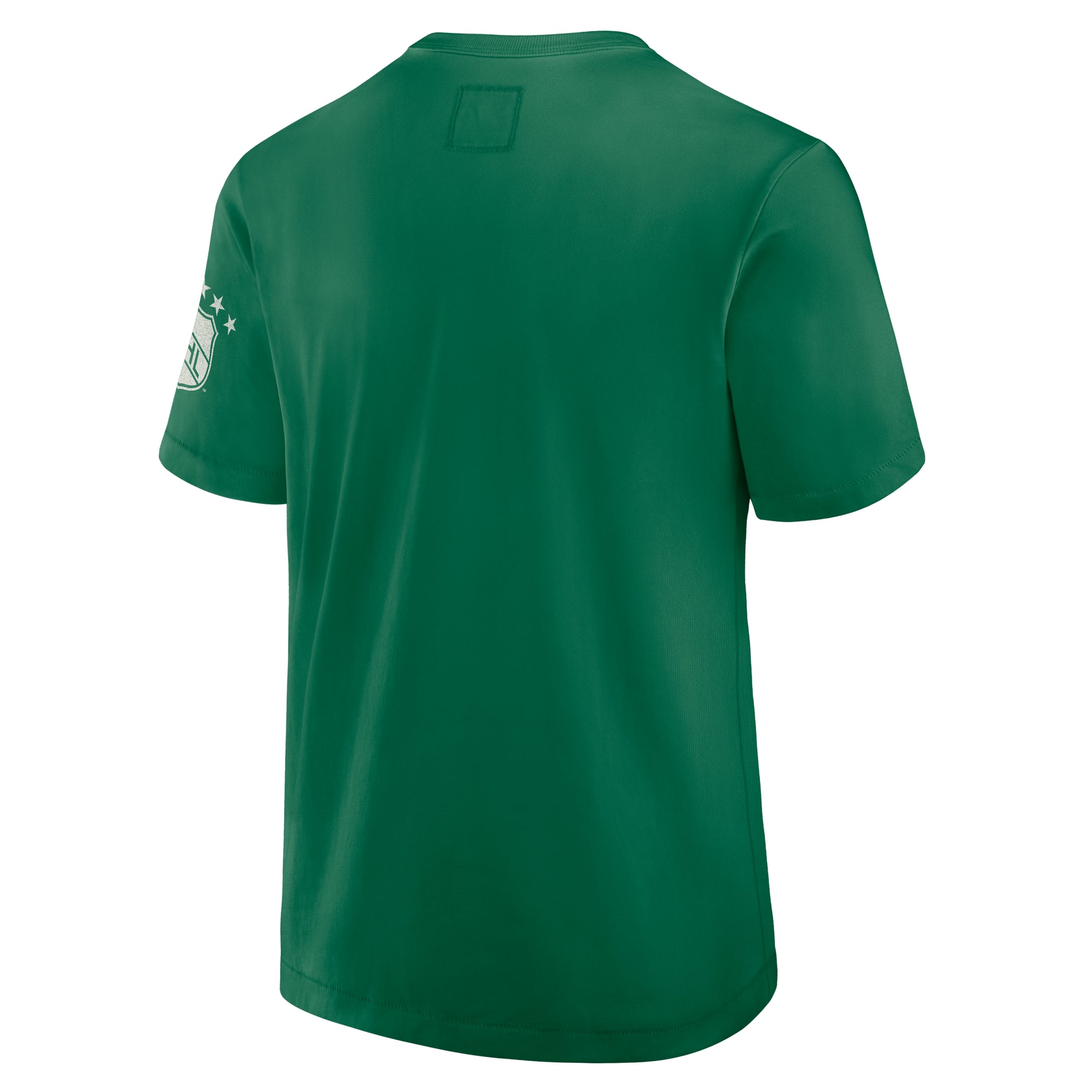 T-shirt pour homme Fanatics Kelly Green Dallas Stars Collection Décennies, conçu durer