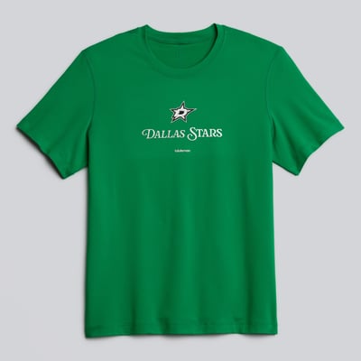 Men's Dallas Stars lululemon Gully Green Soft Jersey T-Shirt