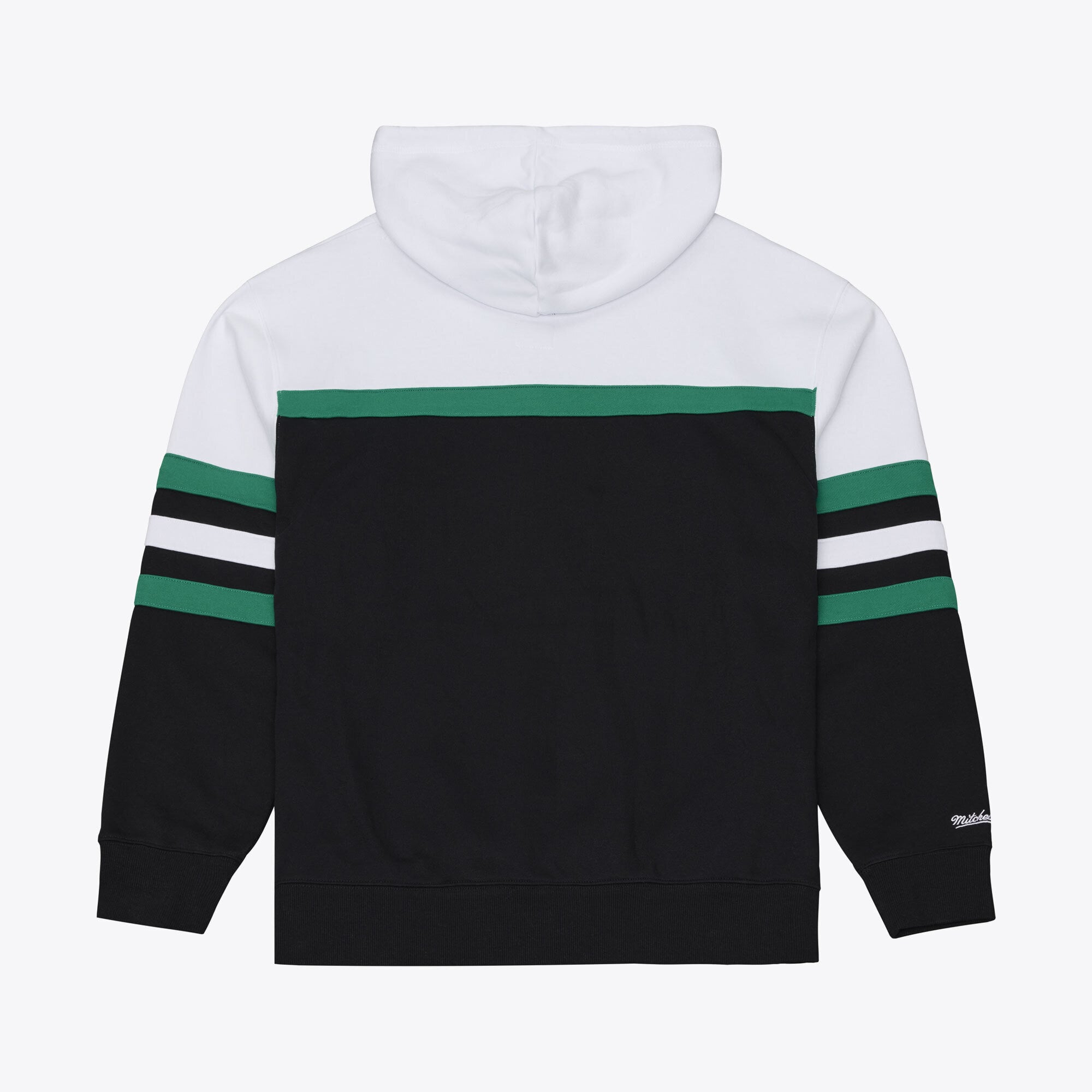 Men's Mitchell & Ness Black Dallas Stars Head Coach Hoodie