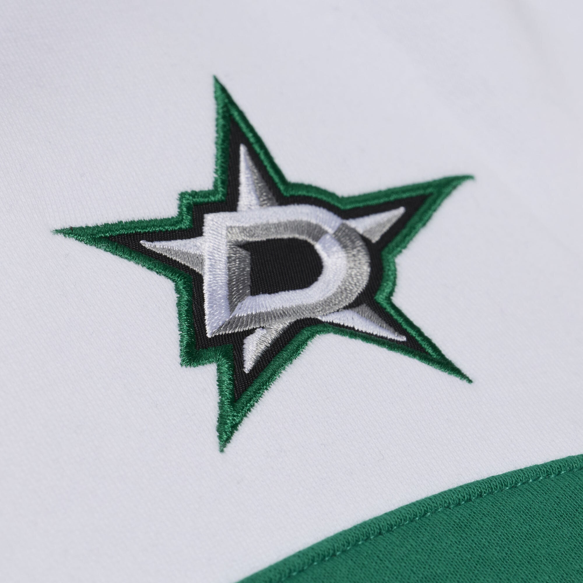 Men's Mitchell & Ness Black Dallas Stars Head Coach Hoodie