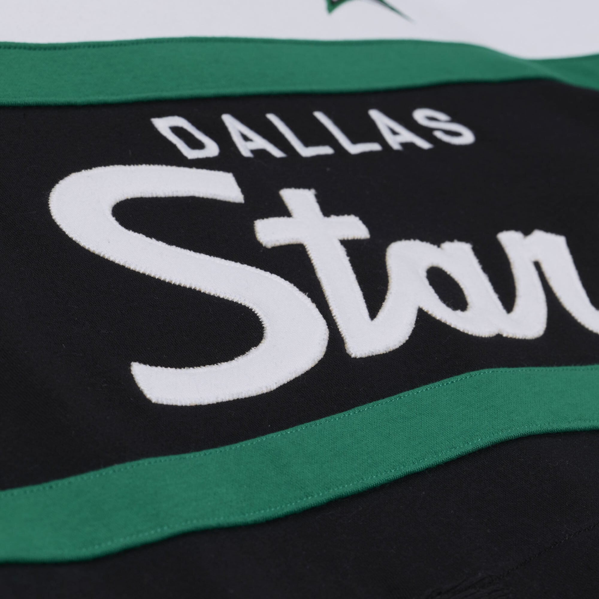 Men's Mitchell & Ness Black Dallas Stars Head Coach Hoodie