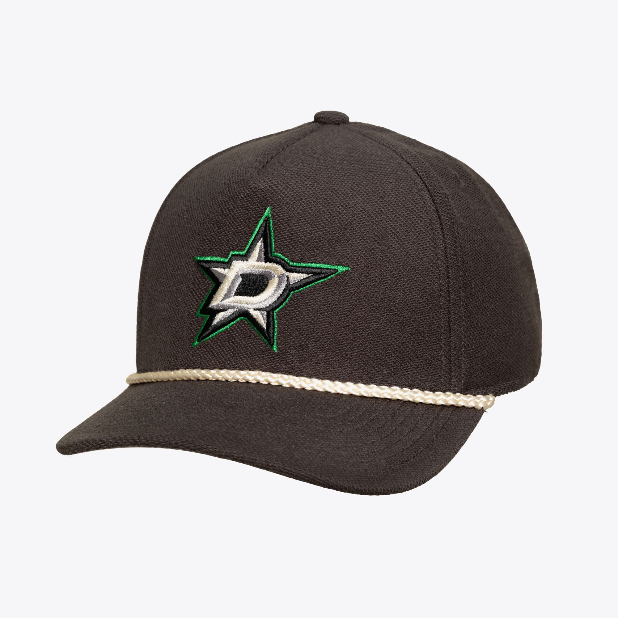 Men's Mitchell & Ness  Charcoal Dallas Stars Heritage Hues Pro Crown Snapback Hat