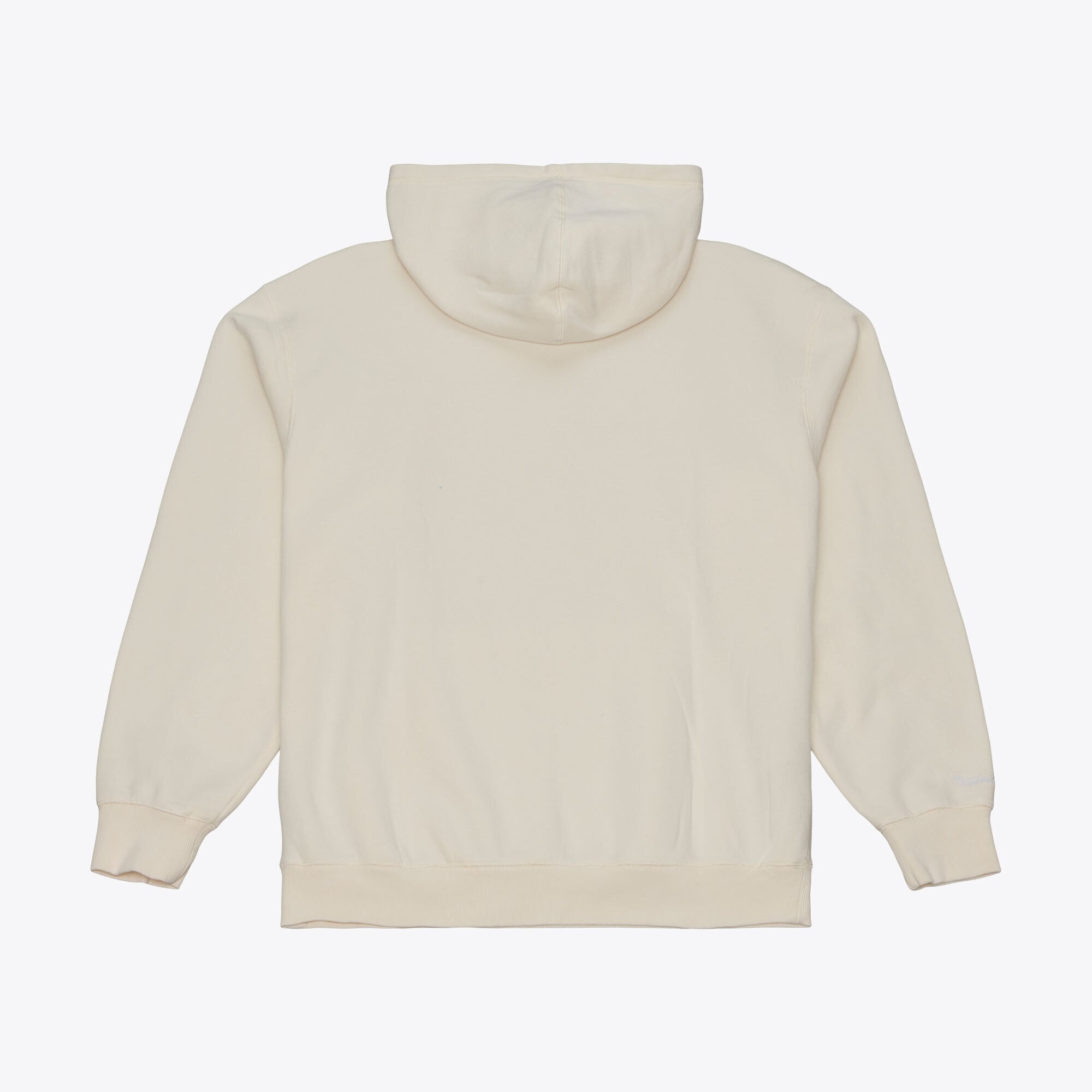Men's Mitchell & Ness Cream Dallas Stars Core Essentials Hoodie