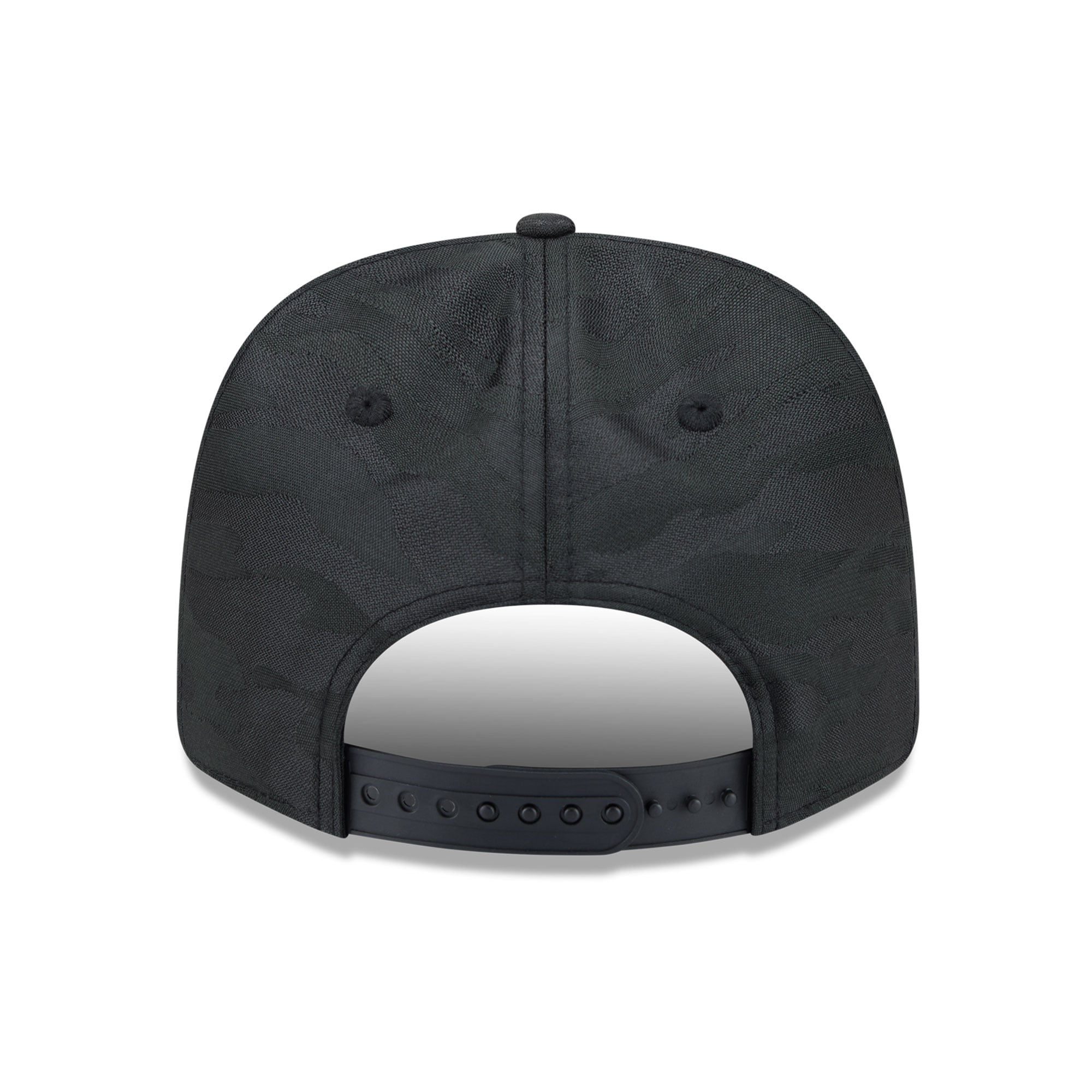 Casquette ajustable perforée New Era Dallas Stars Camo noire pour homme 9SEVENTY