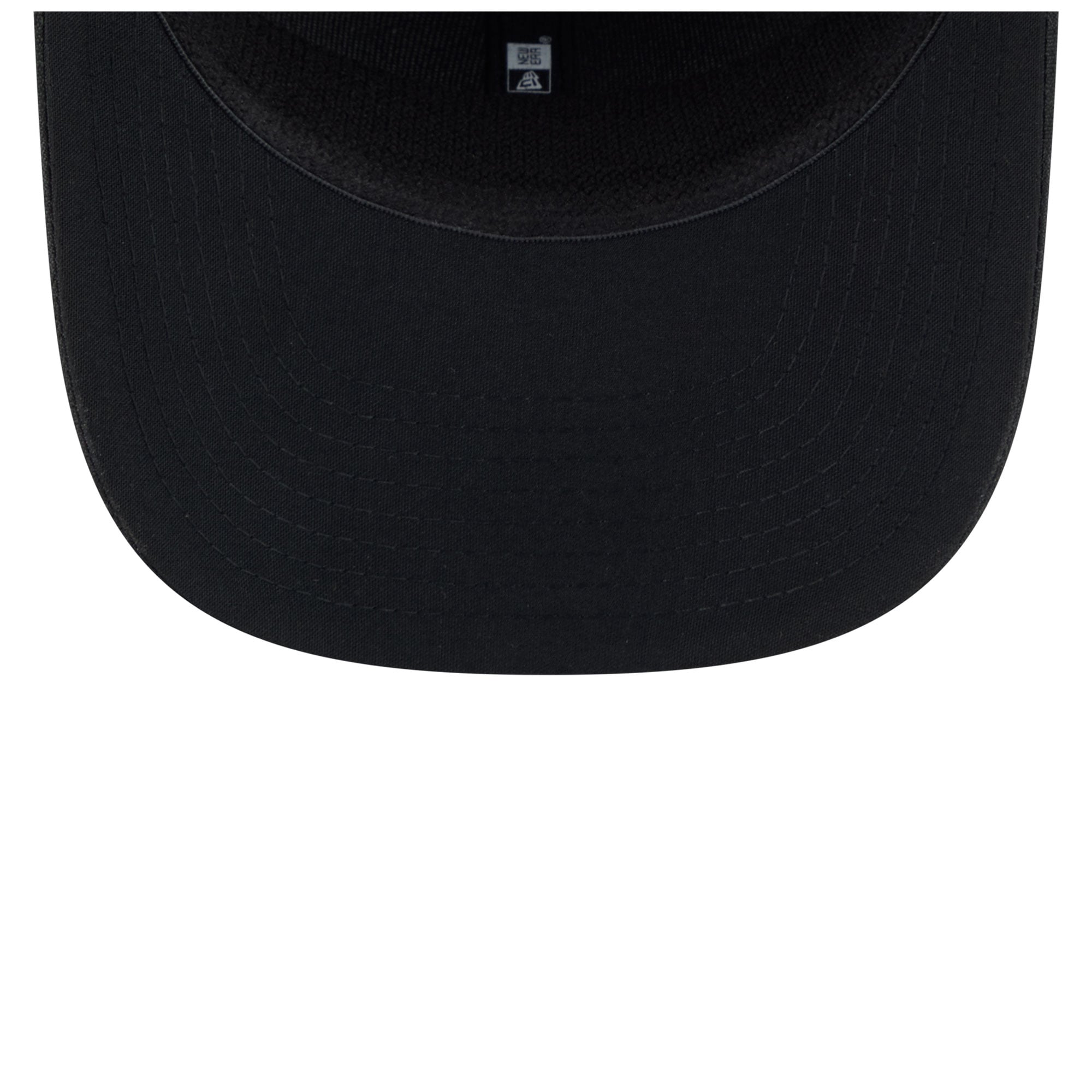 Casquette ajustable perforée New Era Dallas Stars Camo noire pour homme 9SEVENTY