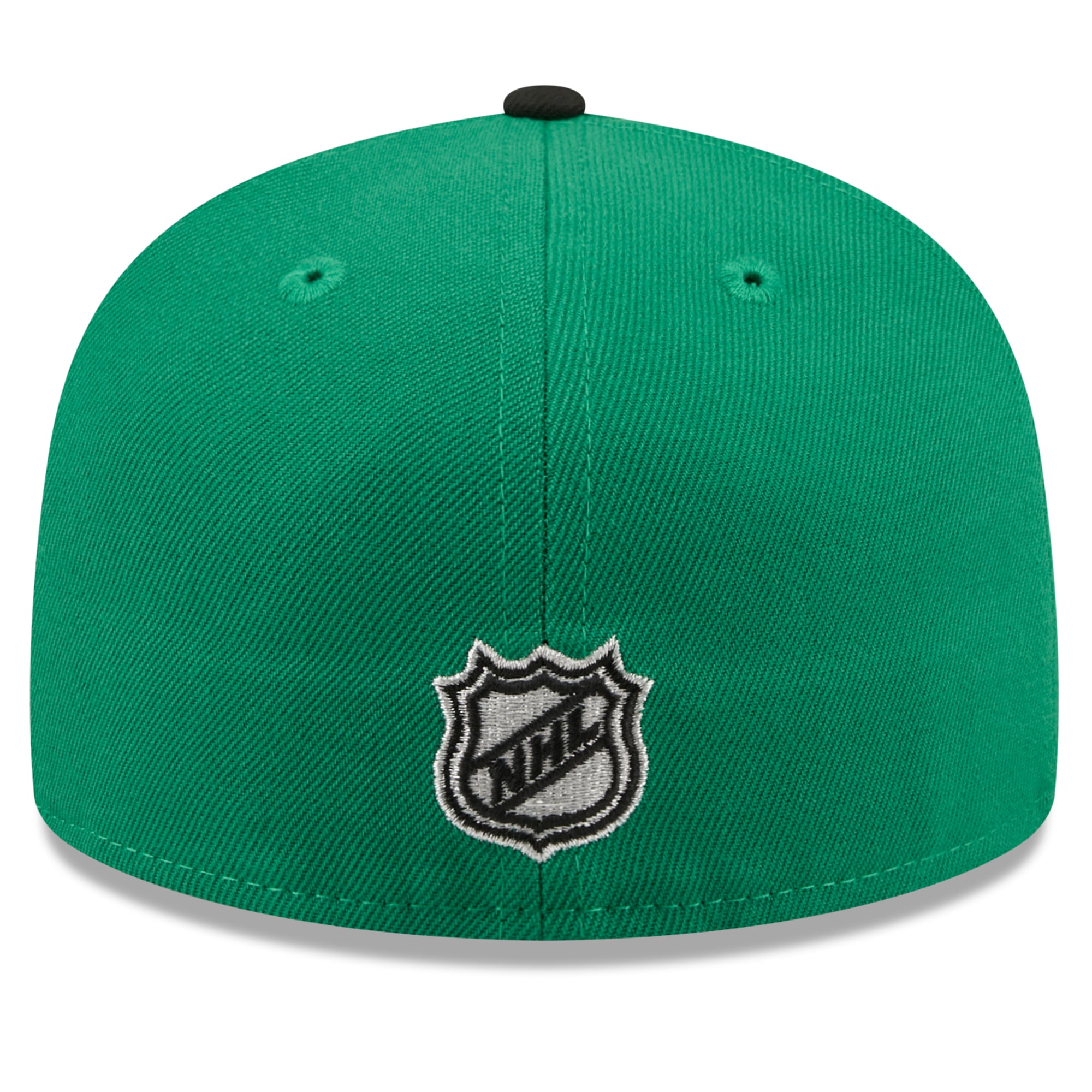 Casquette ajustée New Era 59FIFTY pour homme, vert Kelly/noir, Dallas Stars, Dia De Los Muertos