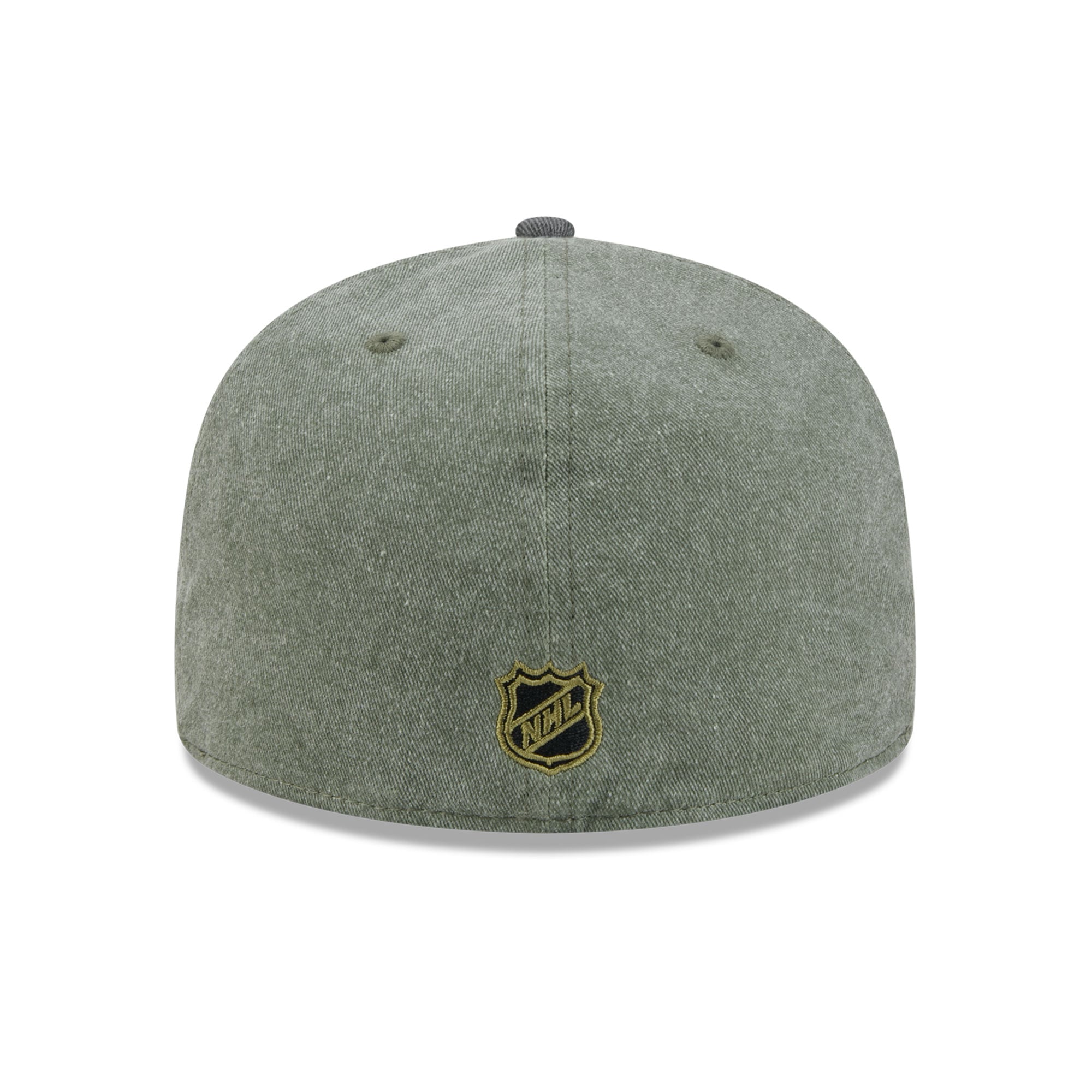 Men's New Era Olive/Black Dallas Stars Roll Call 59FIFTY Fitted Hat