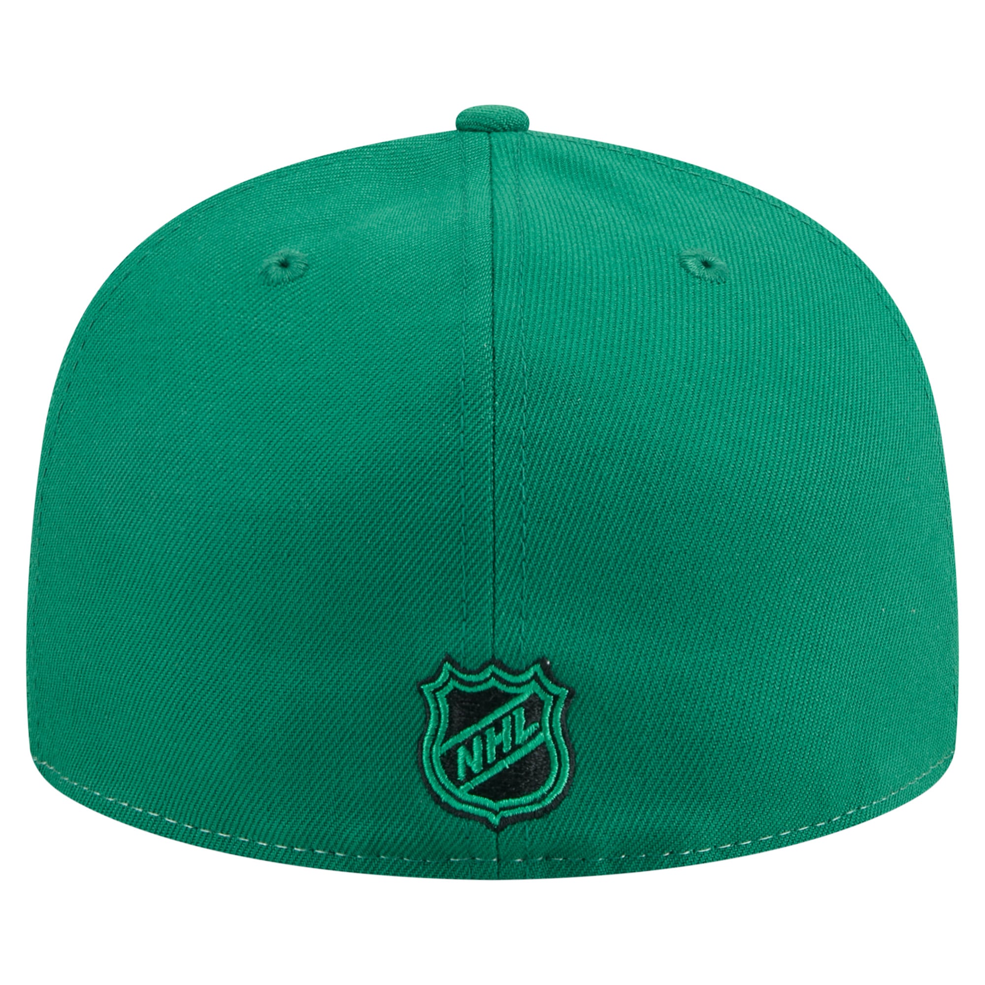 Casquette ajustée New Era 59FIFTY pour homme, blanche et vert Kelly, motif Dallas Stars Repeat Two-Tone