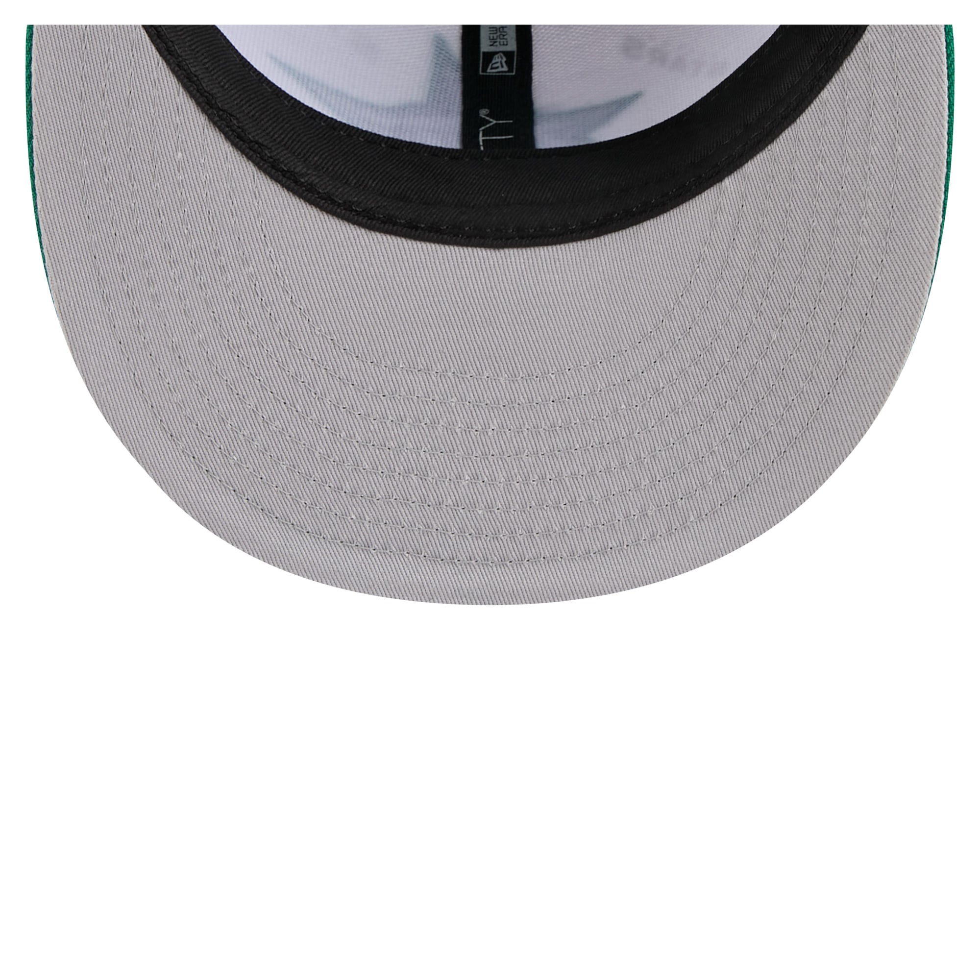Casquette ajustée New Era 59FIFTY pour homme, blanche et vert Kelly, motif Dallas Stars Repeat Two-Tone