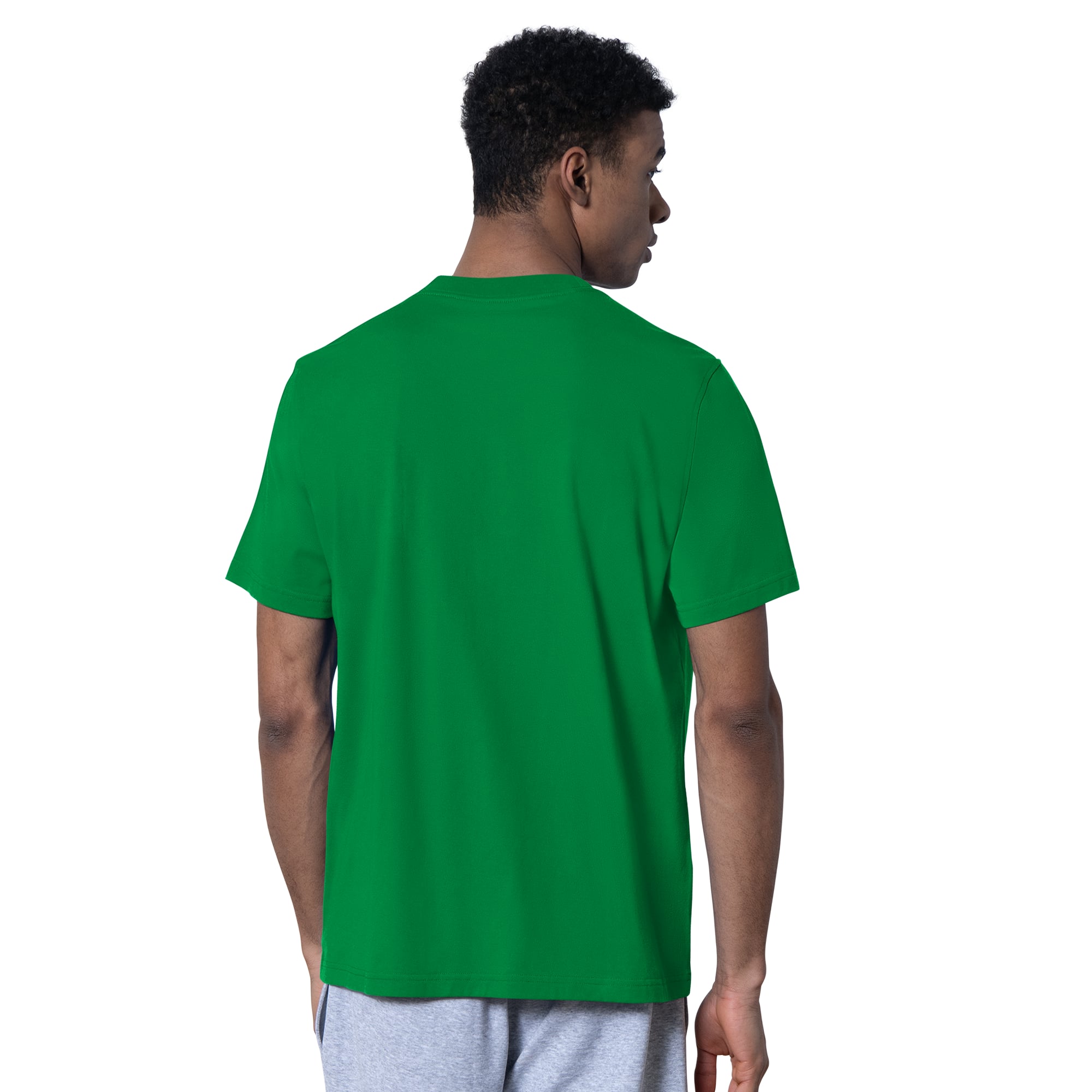 Men's Starter Kelly Green Dallas Stars Logo Hoodie & T-Shirt Combo Pack