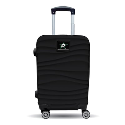 Dallas Stars MOJO Black Color Blitz Carry-On Hardcase Spinner Luggage
