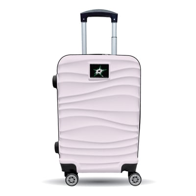 Dallas Stars MOJO Pink Color Blitz Carry-On Hardcase Spinner Luggage
