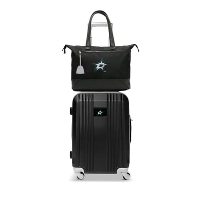 Dallas Stars MOJO Premium Laptop Tote Bag and Luggage Set