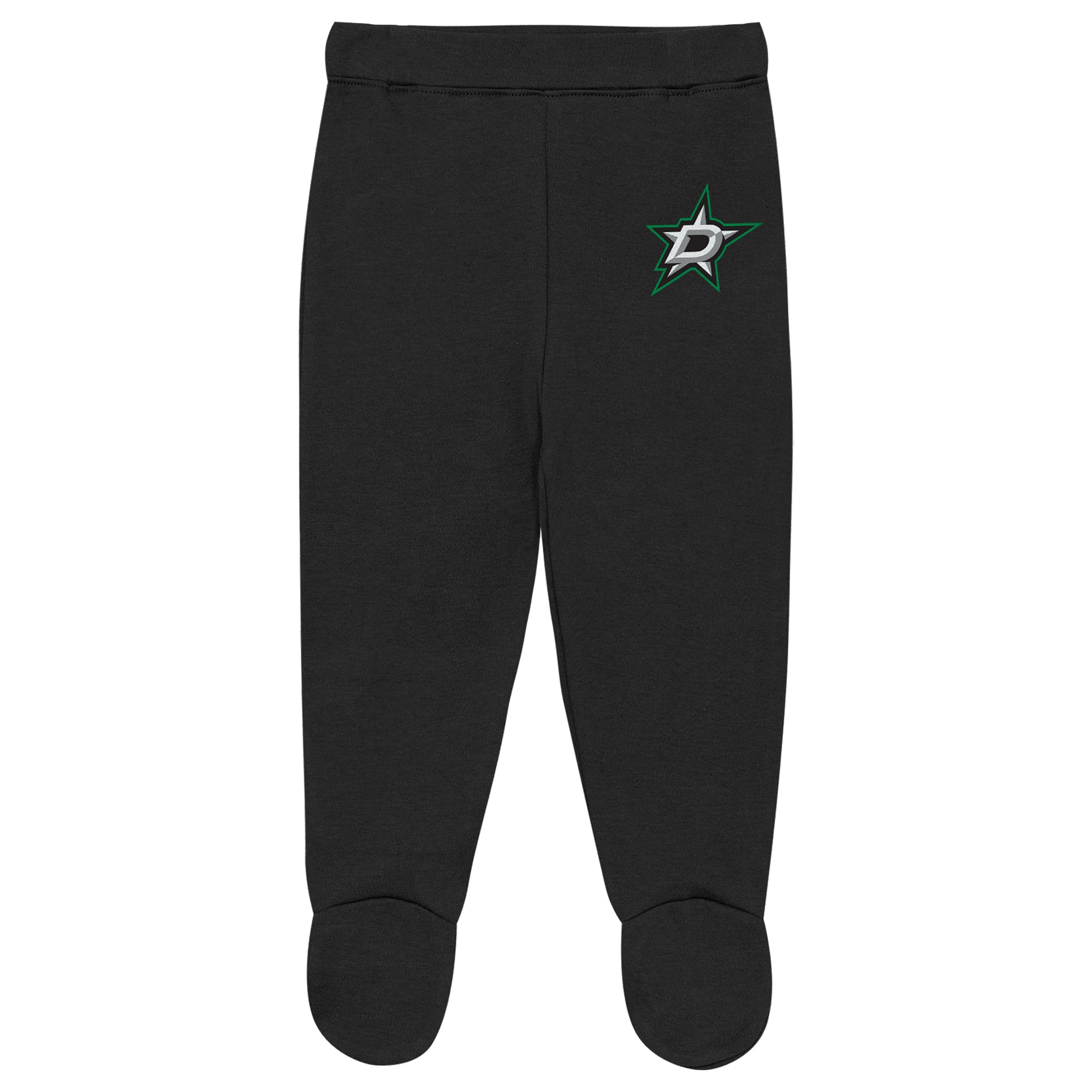 Ensemble trois pièces pour nouveau-né Outerstuff Heathered Bone Dallas Stars Huddles and Giggles