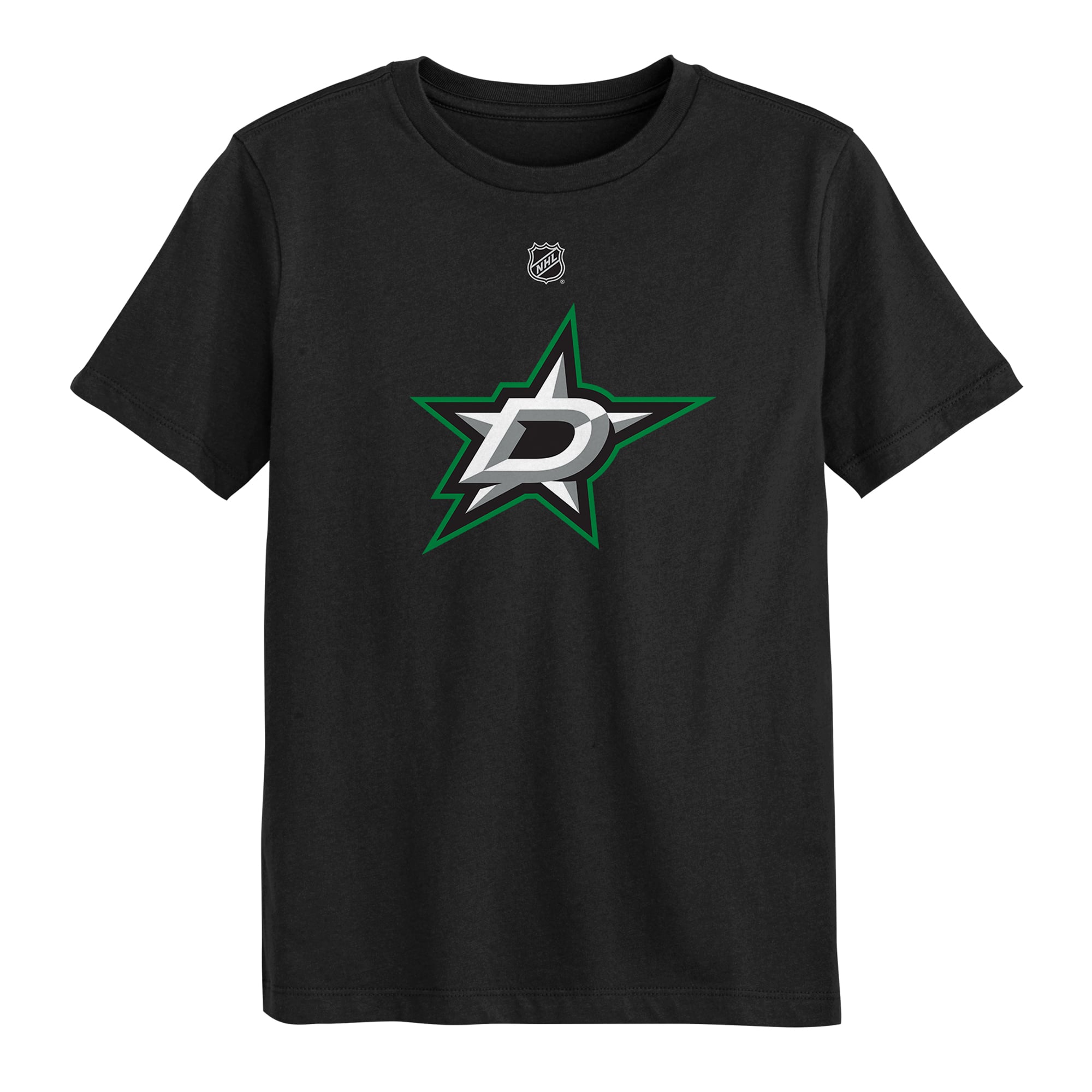Preschool Outerstuff Black Dallas Stars Primary Logo T-Shirt