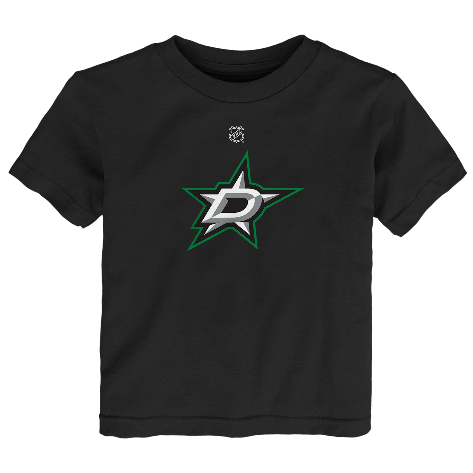 Toddler Outerstuff Black Dallas Stars Primary Logo T-Shirt