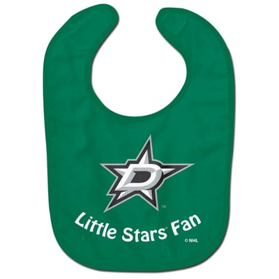 Dallas Stars WinCraft Little Fan All-Pro Baby Bib