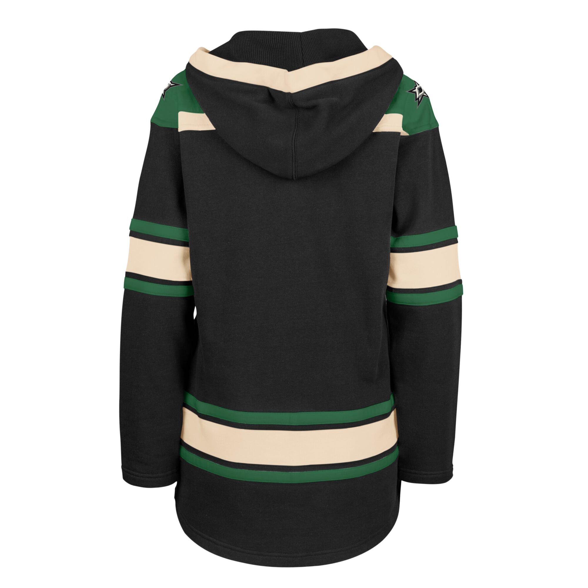 Sweat à capuche lacets Superior Lacer noir Dallas Stars '47 pour femme