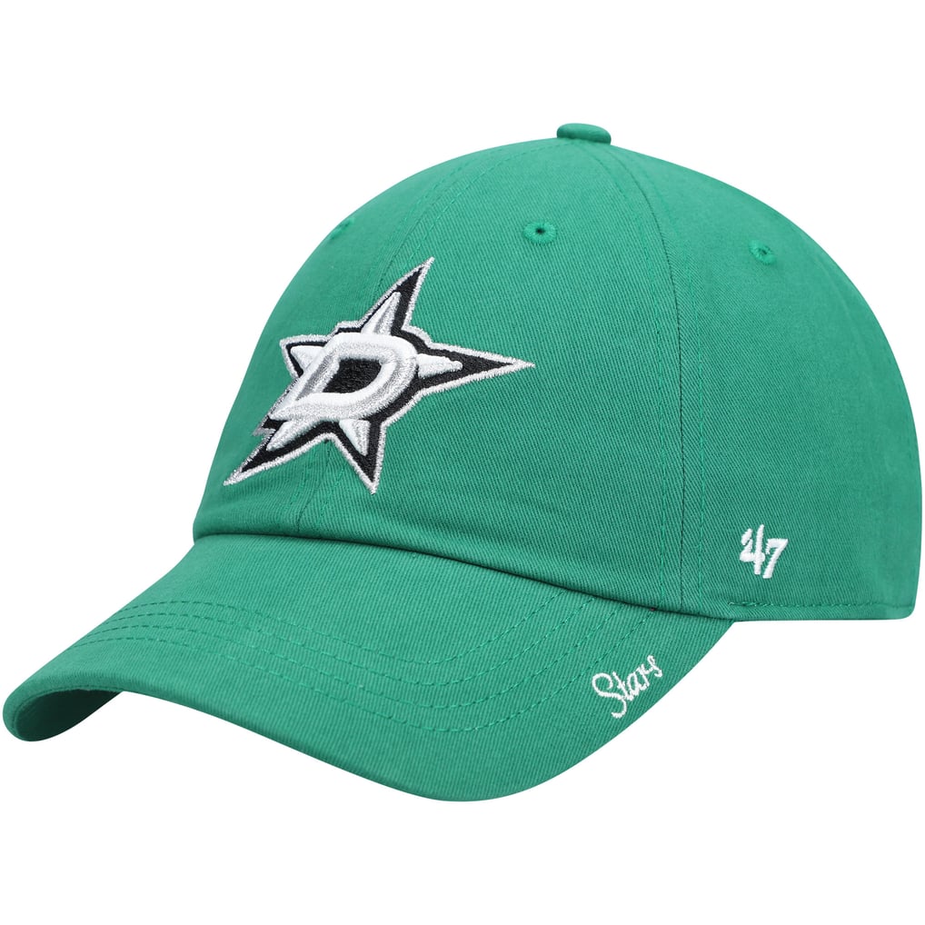 Women's Dallas Stars '47 Kelly Green Team Miata Clean Up Adjustable Hat
