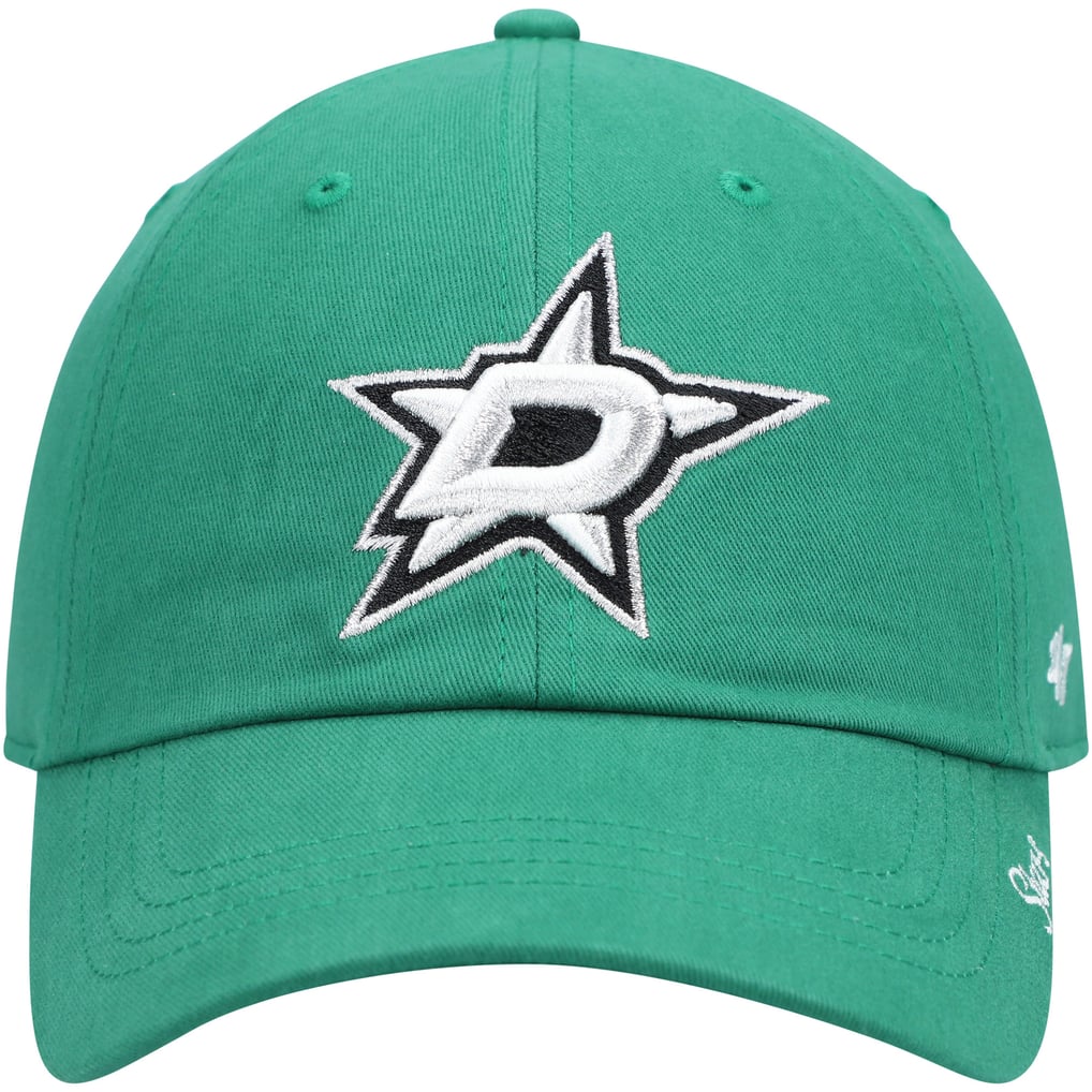 Women's Dallas Stars '47 Kelly Green Team Miata Clean Up Adjustable Hat