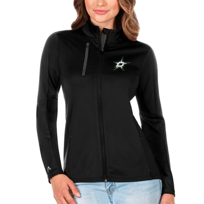 Dallas Stars Antigua Women's Generation Full-Zip Jacket - Black
