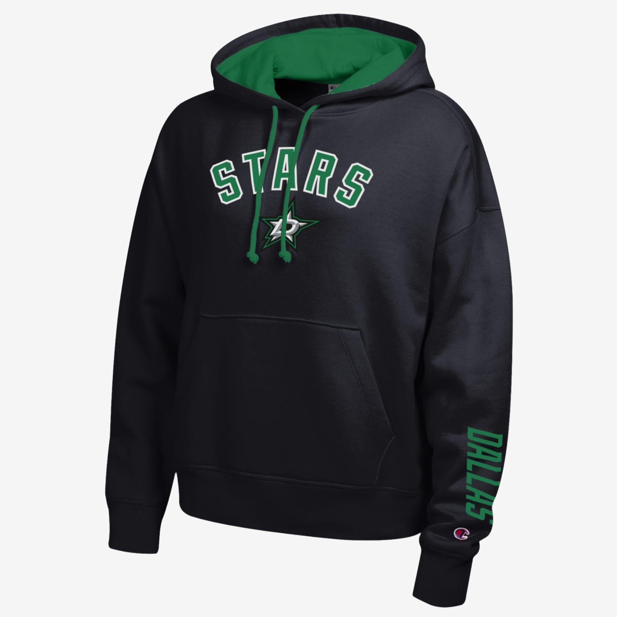 Women's Champion Dallas Stars Black Hoodie