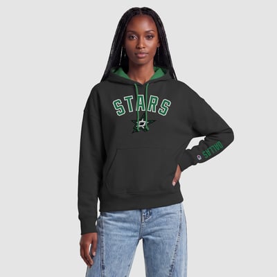 Women's Dallas Stars Champion Black Hoodie