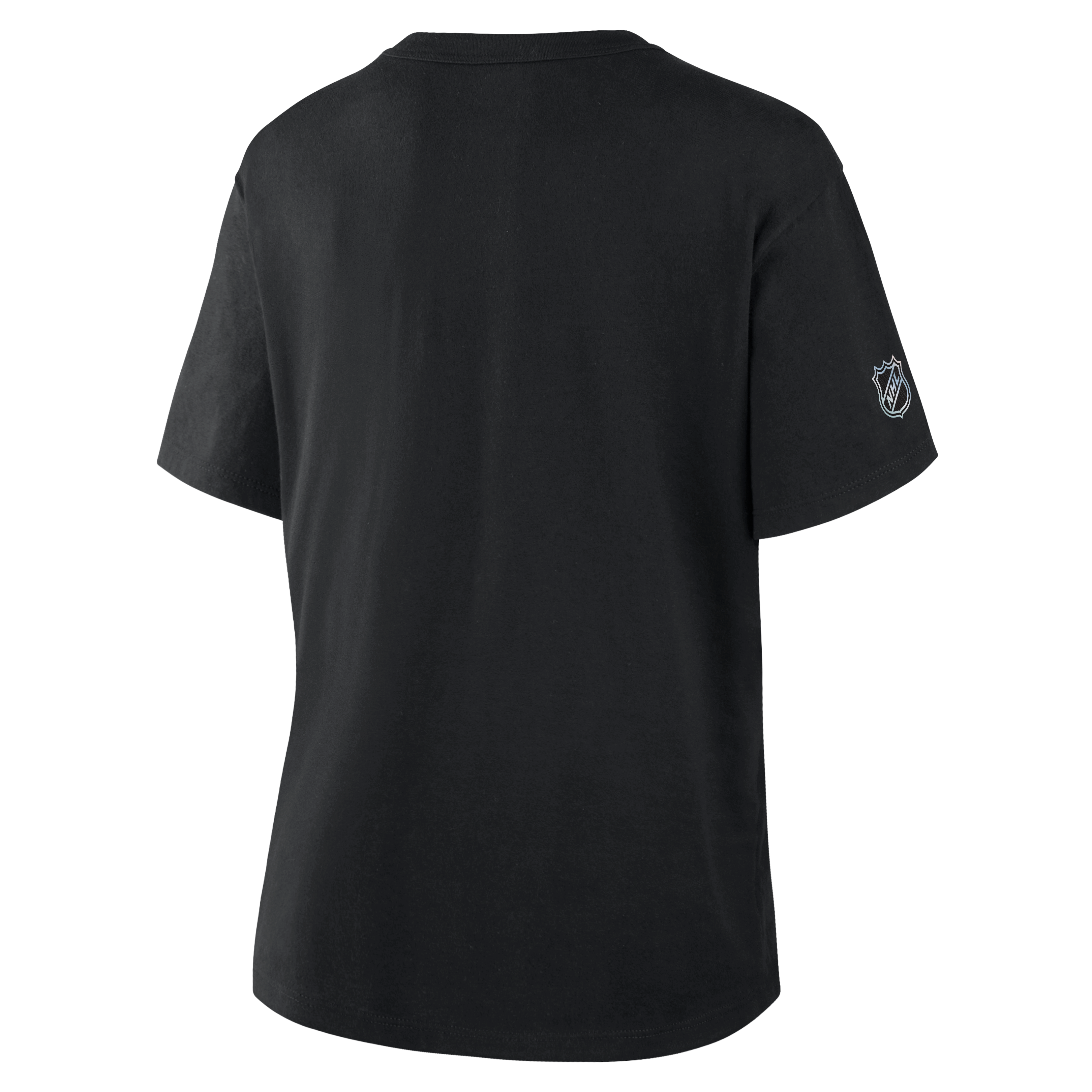 T-shirt Fanatics noir authentique pour femme des Dallas Stars