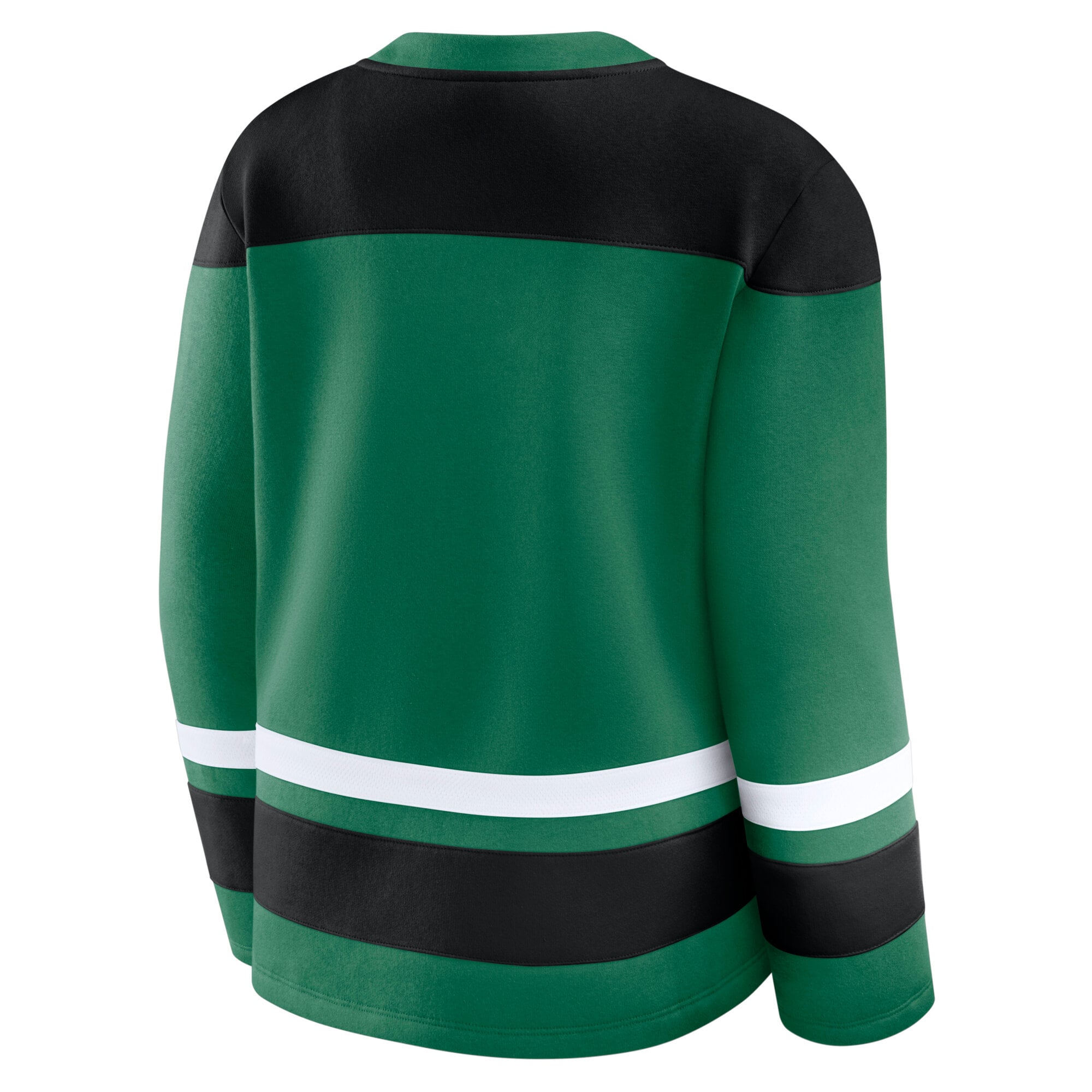 Sweat-shirt à manches longues et lacets Fanatics Green Dallas Stars Icing pour femme
