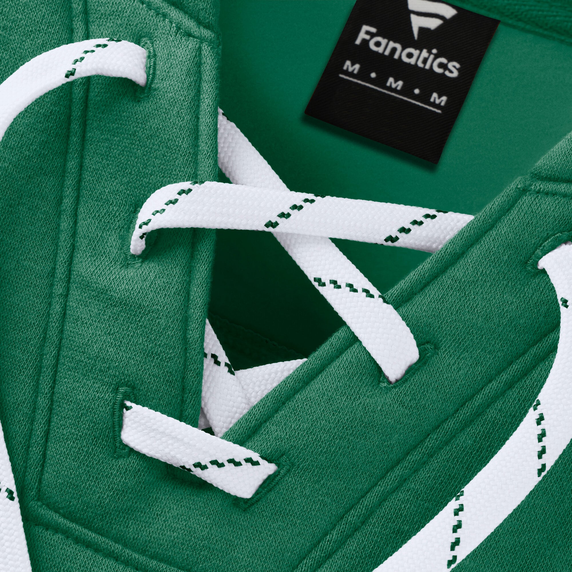 Sweat-shirt à manches longues et lacets Fanatics Green Dallas Stars Icing pour femme