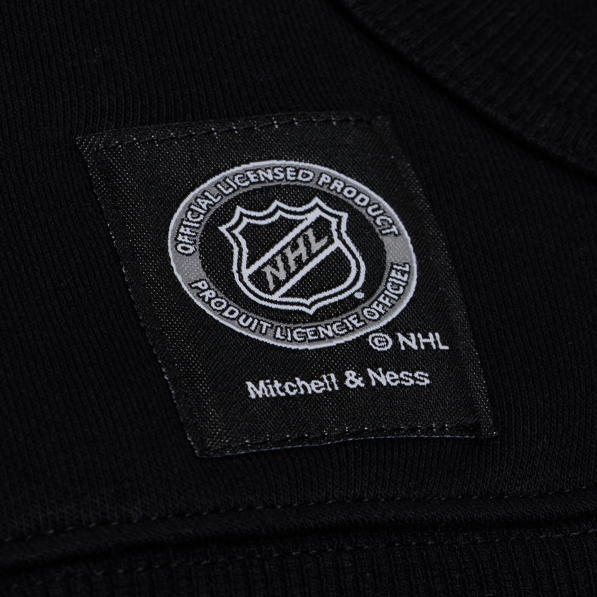 Women's Mitchell & Ness  White/Black Dallas Stars Head Coach Hoodie