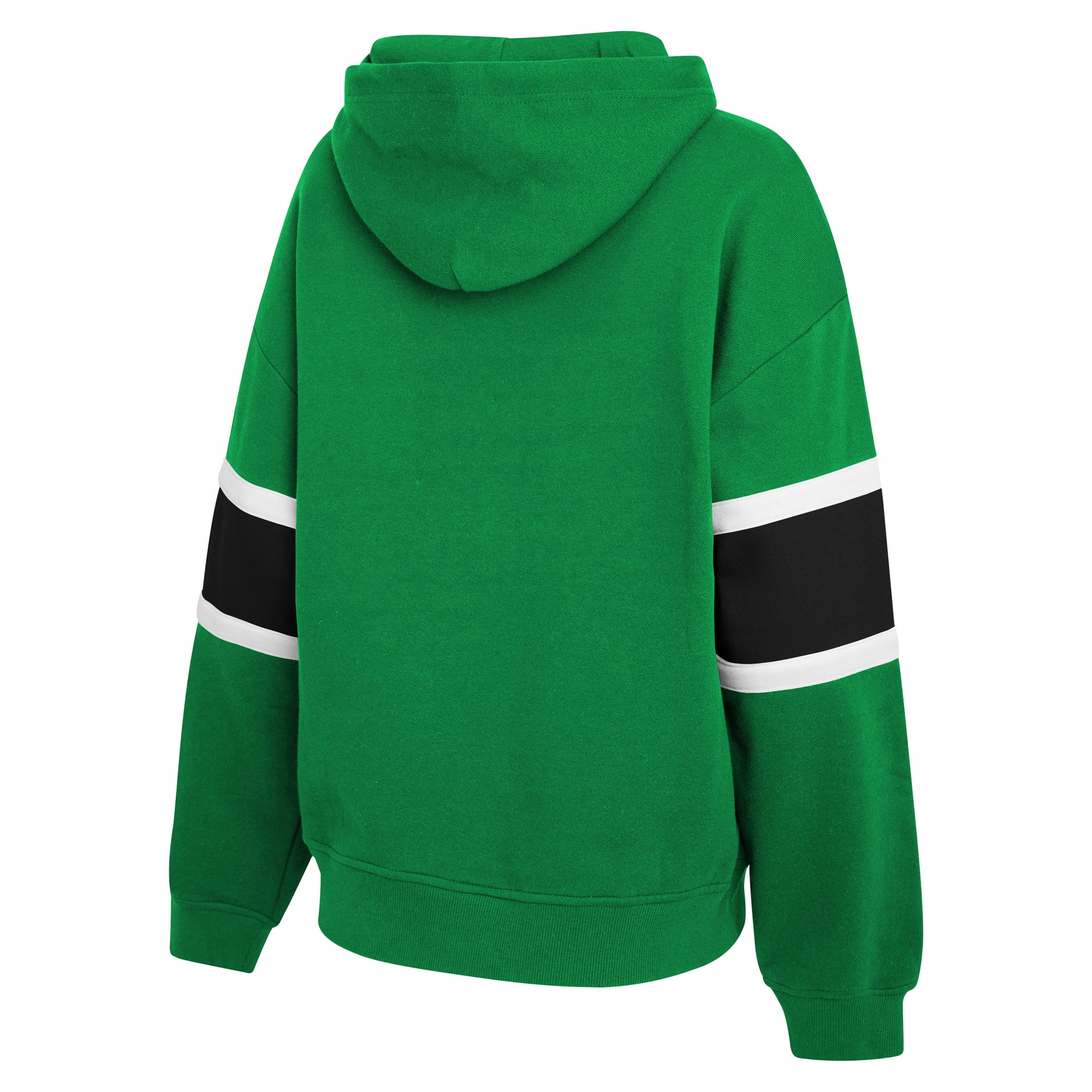 Sweat à capuche rayé Kelly Green Dallas Stars pour femme de la marque WEAR by Erin Andrews