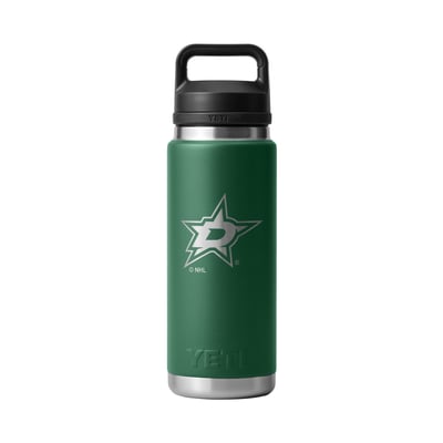 Dallas Stars  YETI 26oz. Rambler Chug Water Bottle