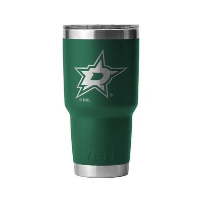 Dallas Stars  YETI 30oz. Rambler Tumbler