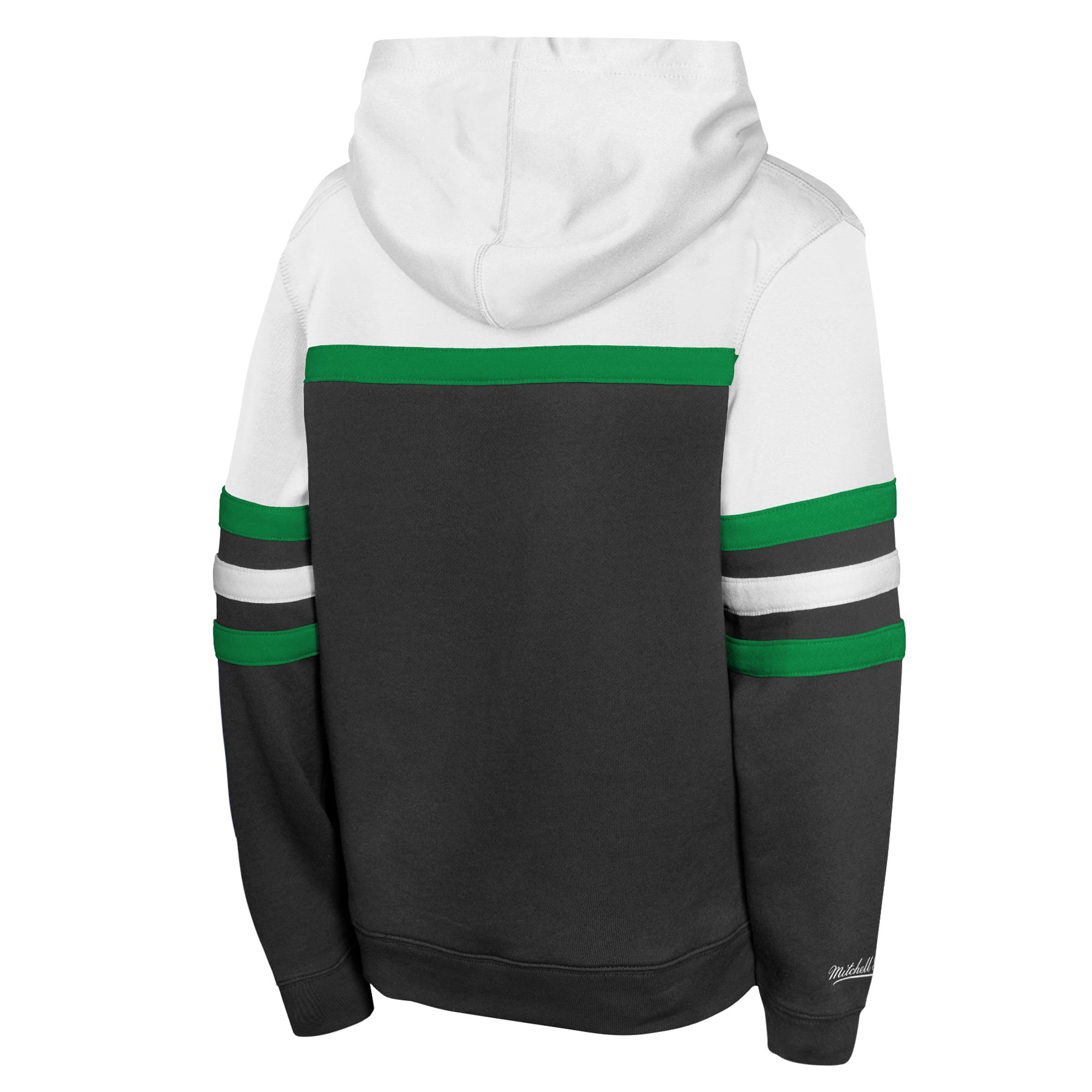Youth Mitchell & Ness Black Dallas Stars Head Coach Hoodie
