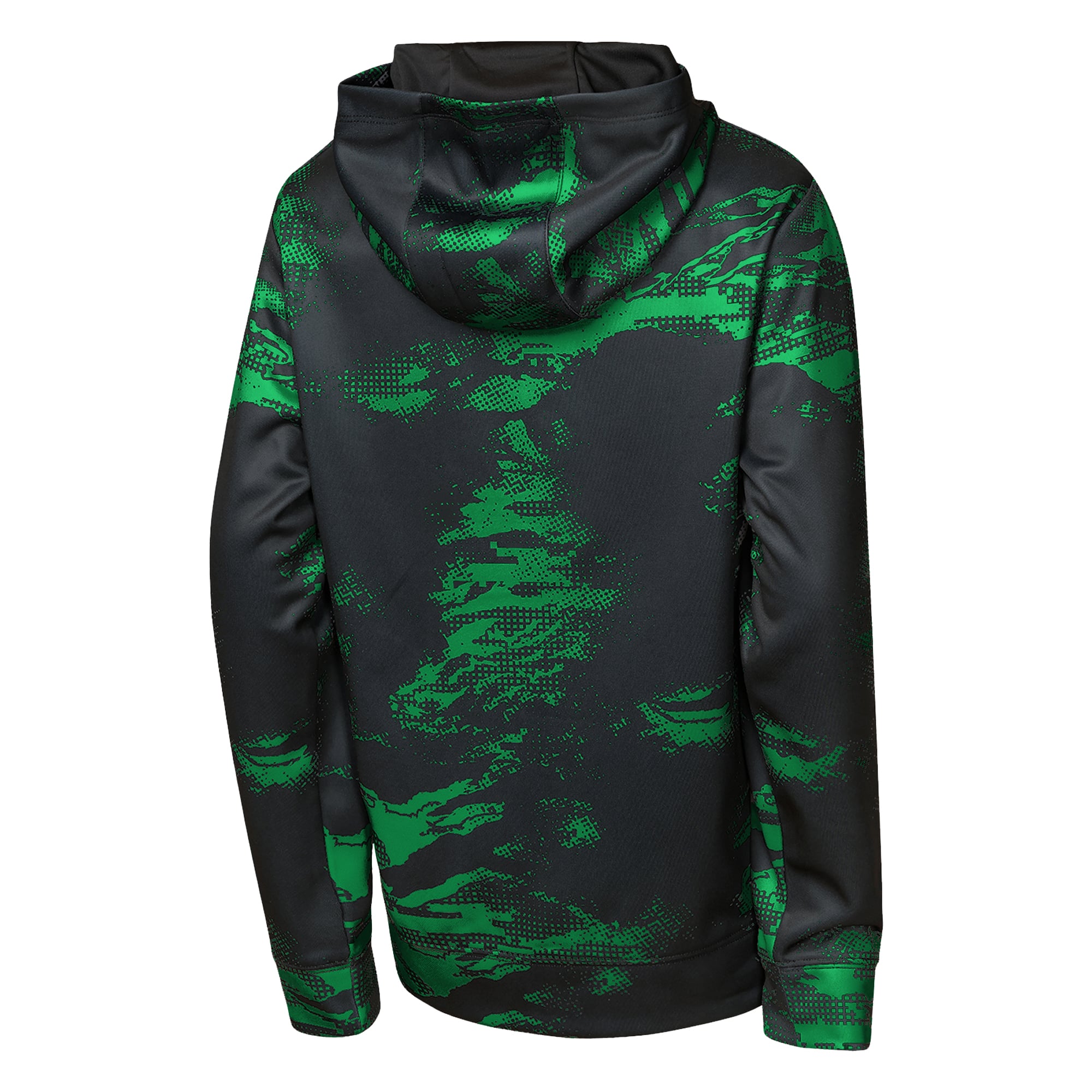 Sweat à capuche noir Youth Outerstuff Dallas Stars Team Dynamics