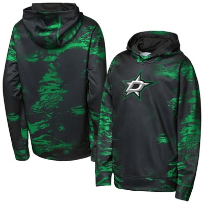 Youth Dallas Stars Outerstuff Black Team Dynamics Hoodie