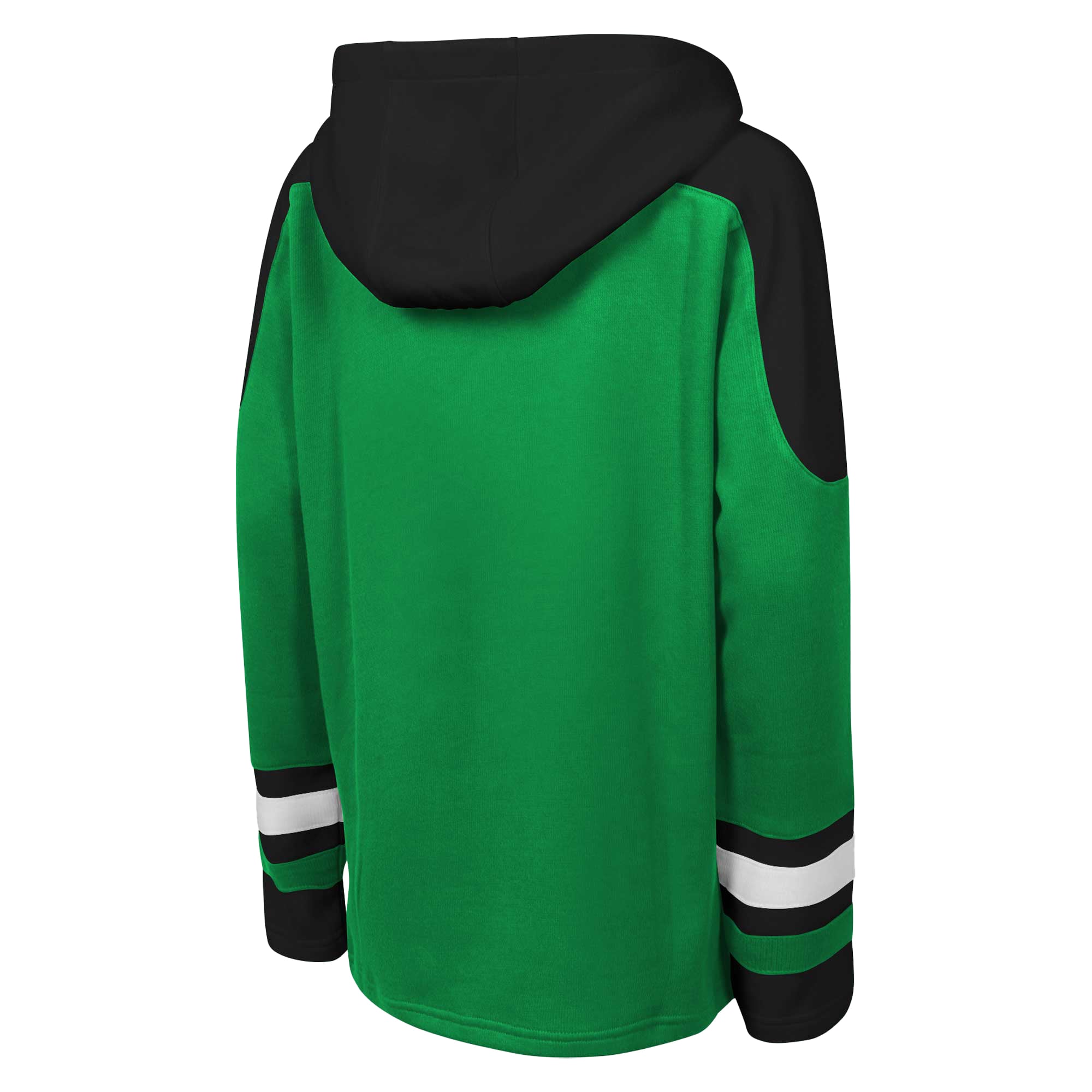 Sweat à capuche raglan col en V Youth Outerstuff Kelly Green Dallas Stars Ageless Must Have
