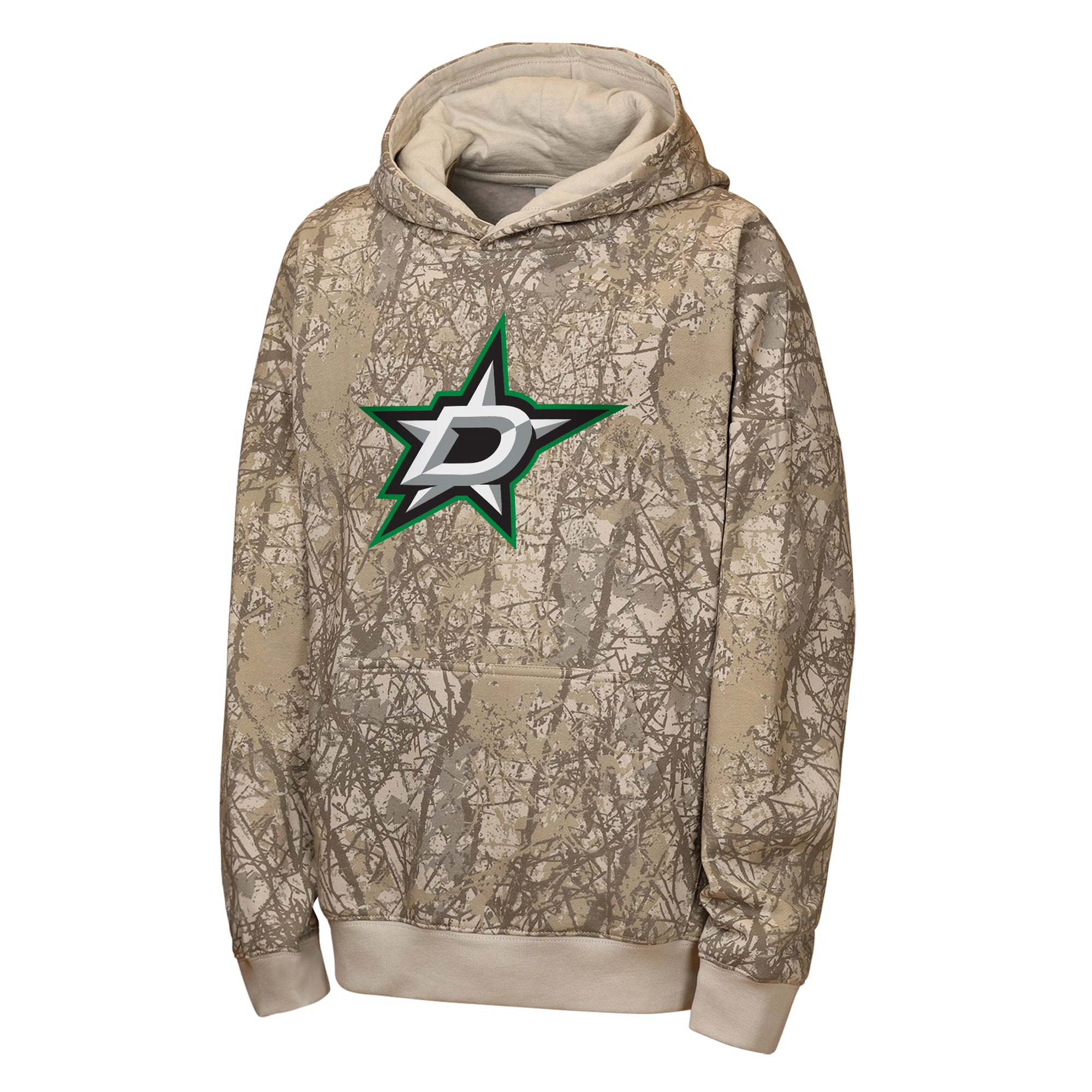 Sweat à capuche oversize Youth Outerstuff Natural Dallas Stars Fast & Furious