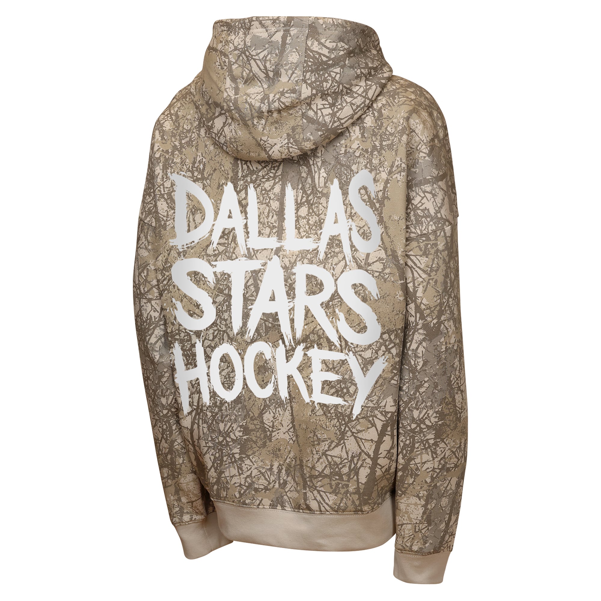Sweat à capuche oversize Youth Outerstuff Natural Dallas Stars Fast & Furious