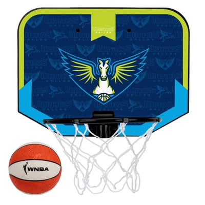 Dallas Wings Franklin Sports Mini Over-the-Door Basketball Hoop Set
